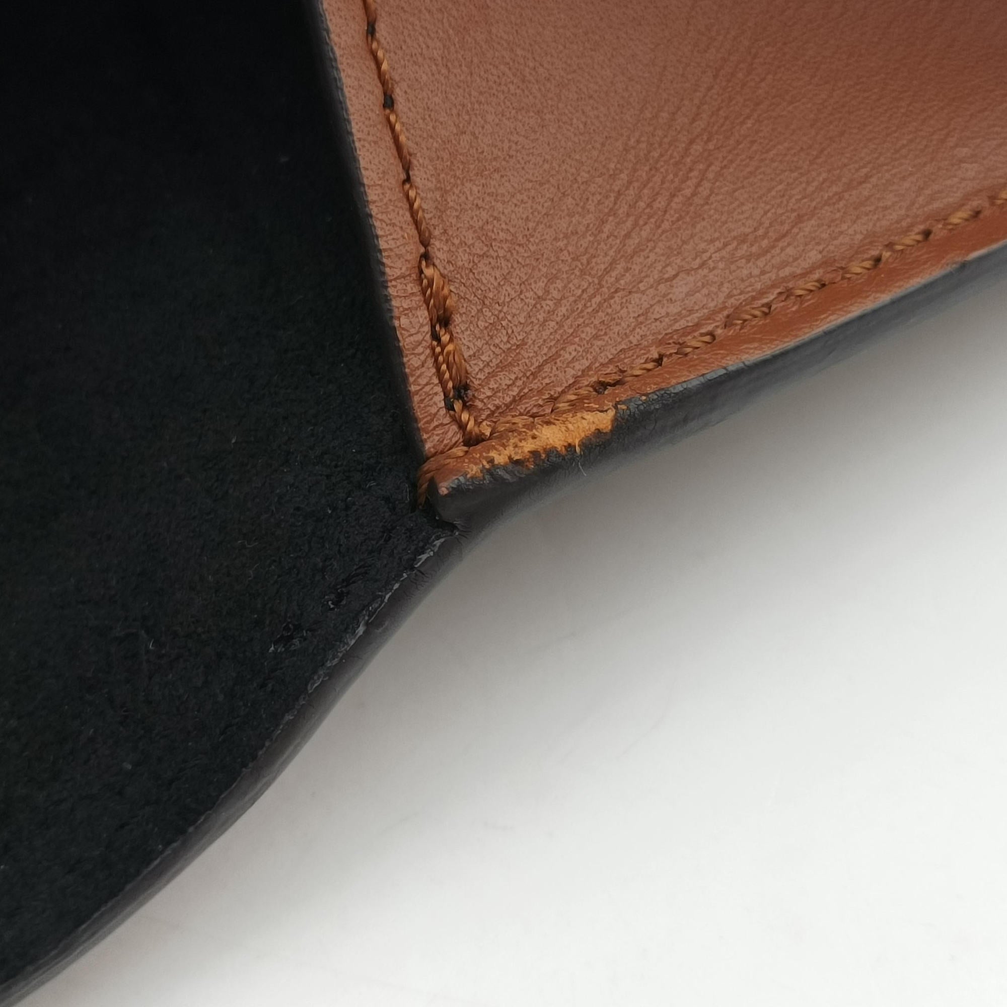 Pre-owned Louis Vuitton DAUPHINE brown Monogram Reverse M45958 shoulderbag | stylenewstar