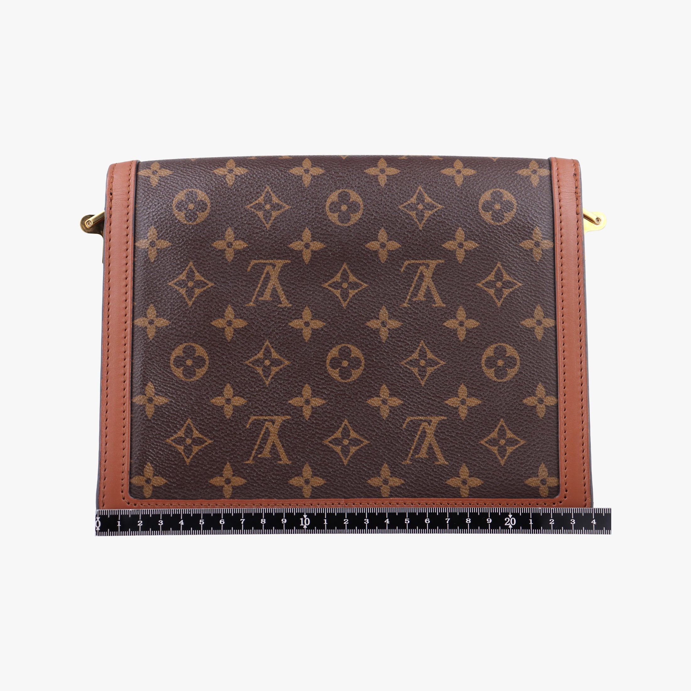 Pre-owned Louis Vuitton DAUPHINE brown Monogram Reverse M45958 shoulderbag | stylenewstar