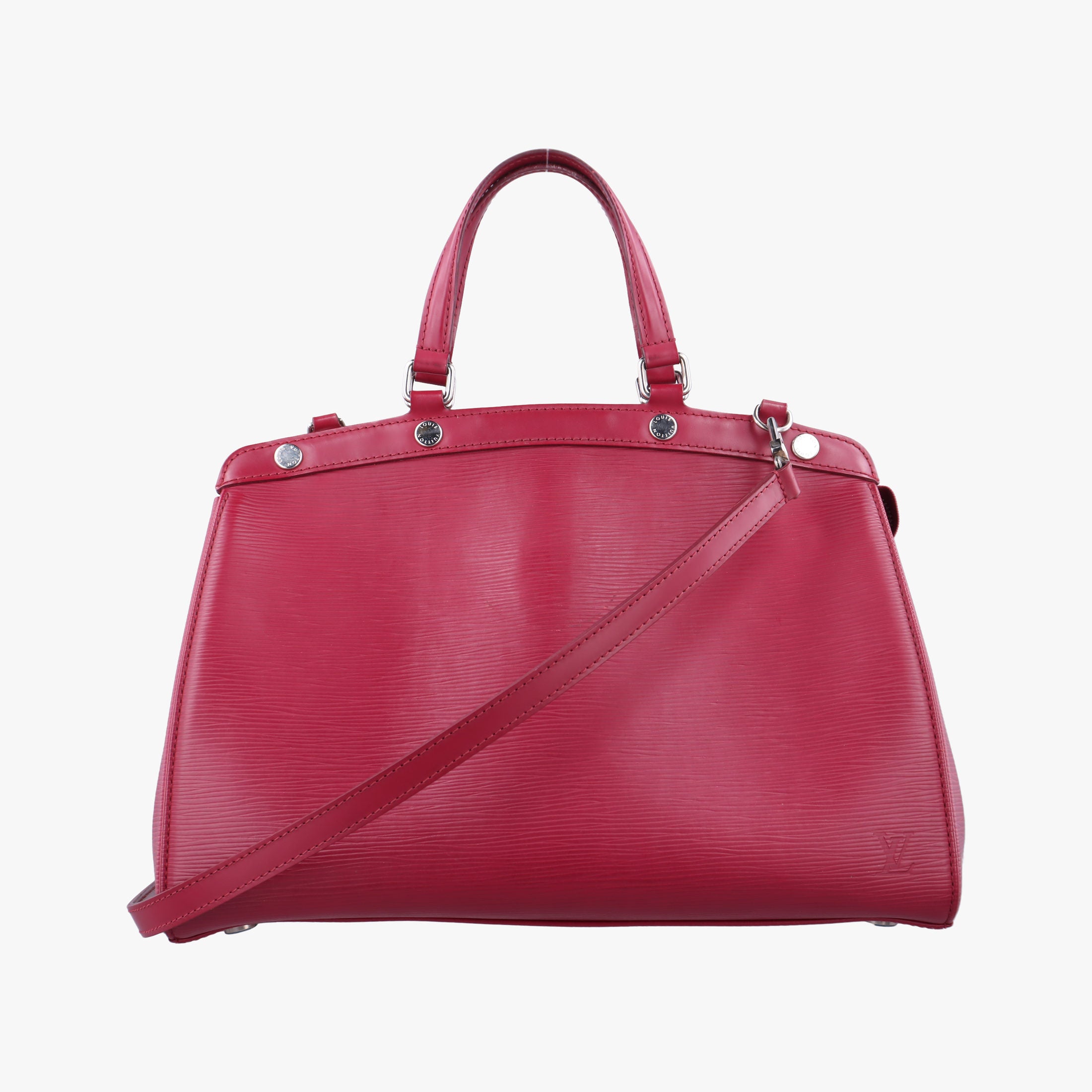 Pre-owned Louis Vuitton Brea MM Rubis Epi M4030E shoulderbag | stylenewstar