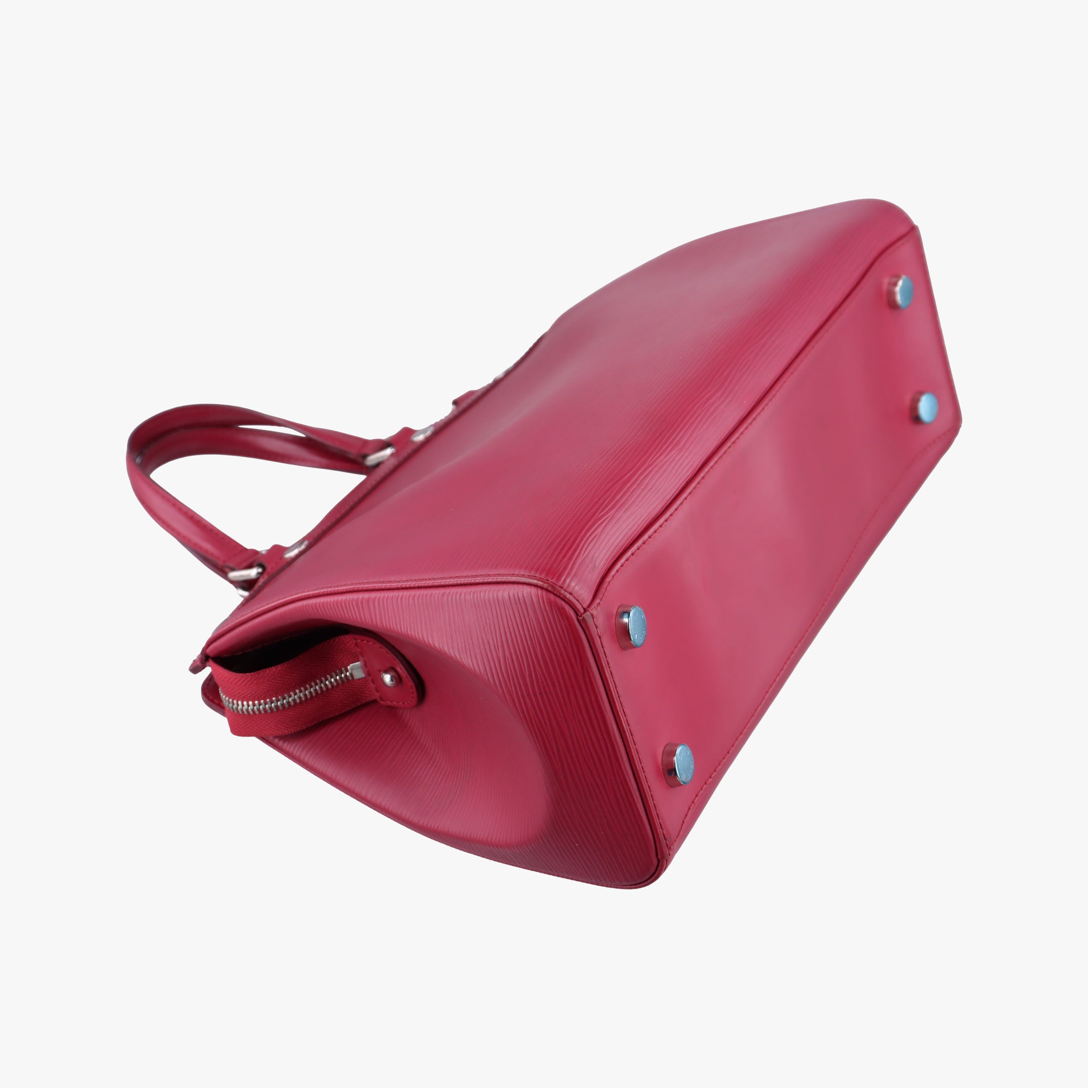 Pre-owned Louis Vuitton Brea MM Rubis Epi M4030E shoulderbag | stylenewstar