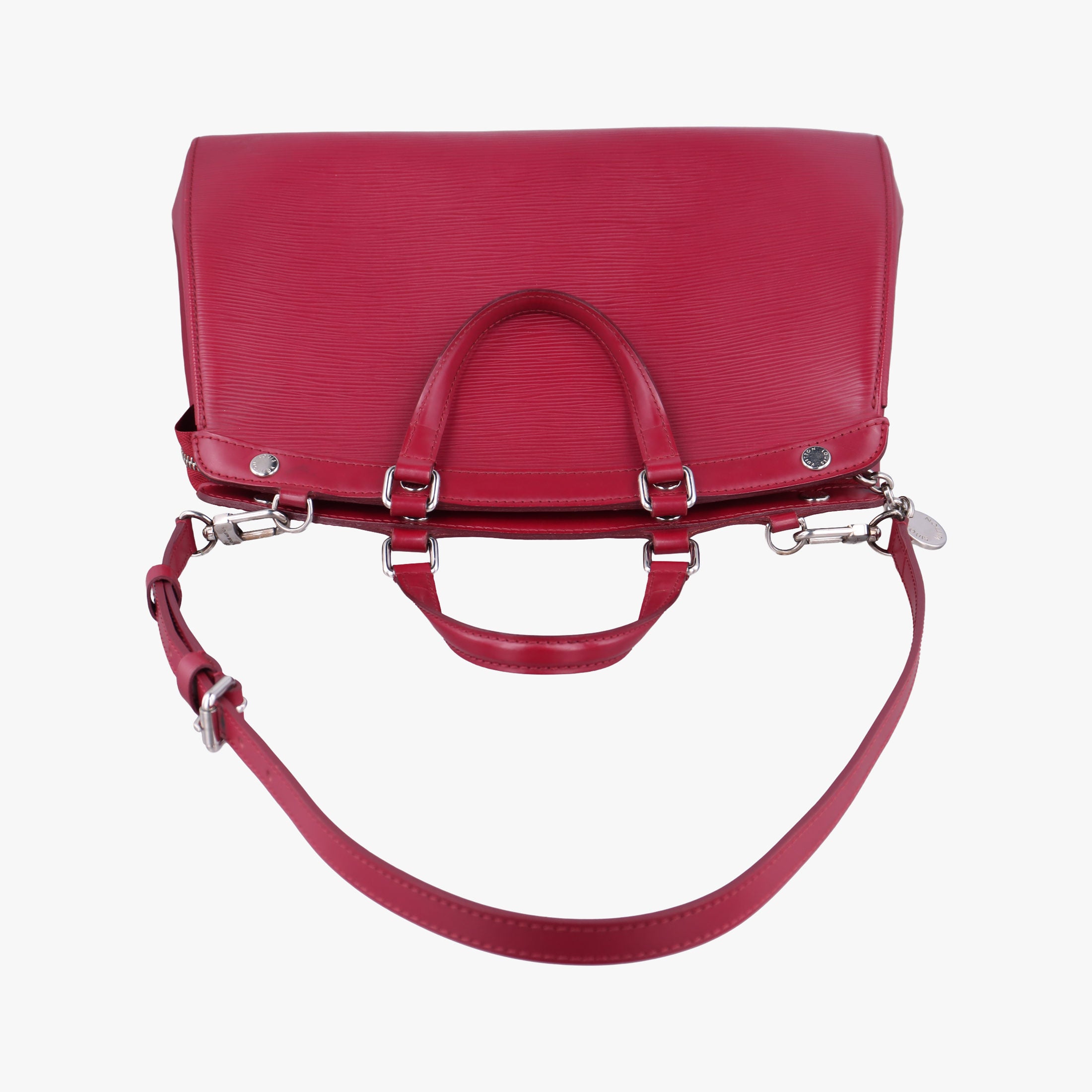 Pre-owned Louis Vuitton Brea MM Rubis Epi M4030E shoulderbag | stylenewstar