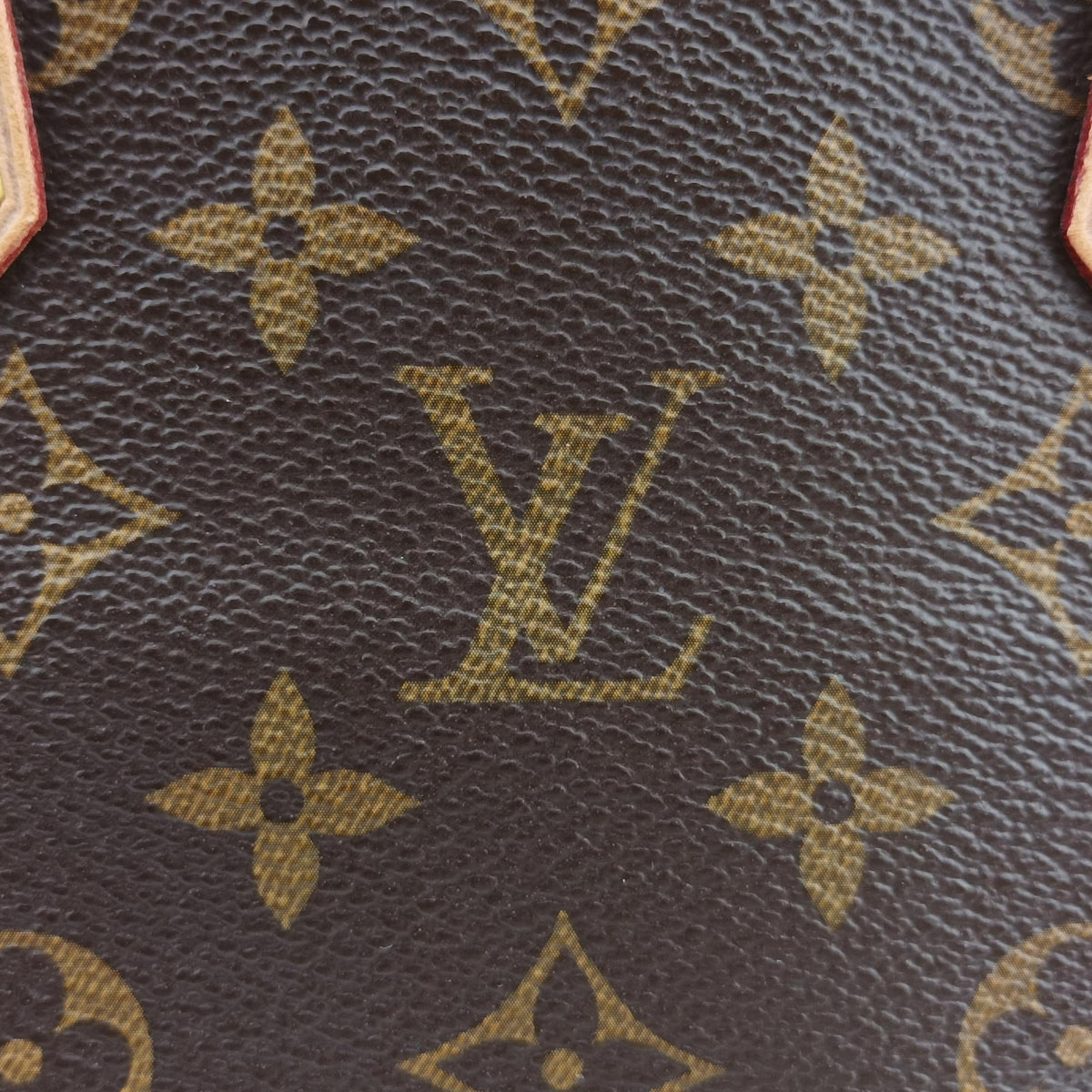 Secondhand Louis Vuitton Alma PM Brown Monogram Canvas×calf leather M53151 handbag | stylenewstar