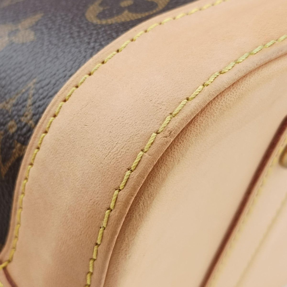 Secondhand Louis Vuitton Alma PM Brown Monogram Canvas×calf leather M53151 handbag | stylenewstar