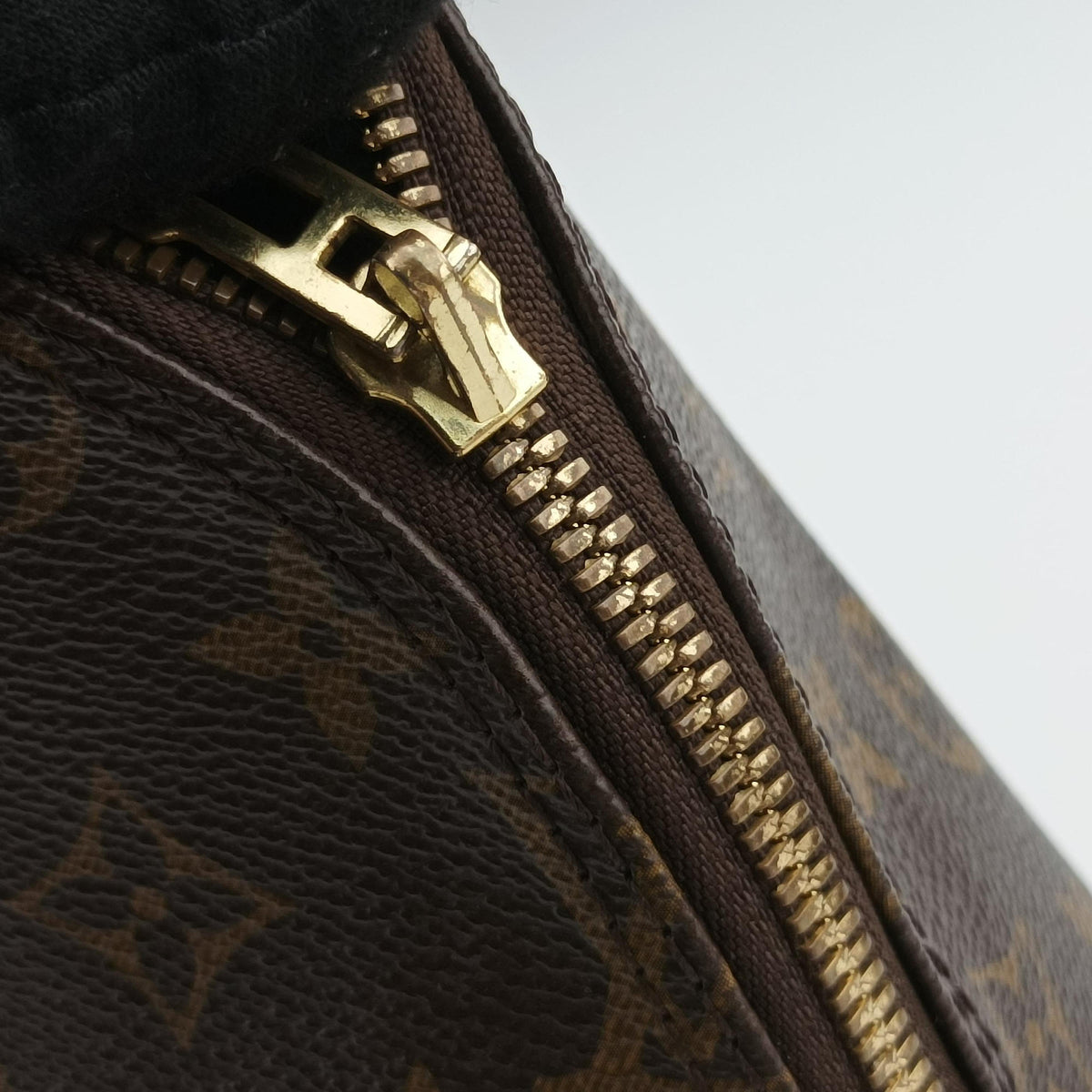 Secondhand Louis Vuitton Alma PM Brown Monogram Canvas×calf leather M53151 handbag | stylenewstar