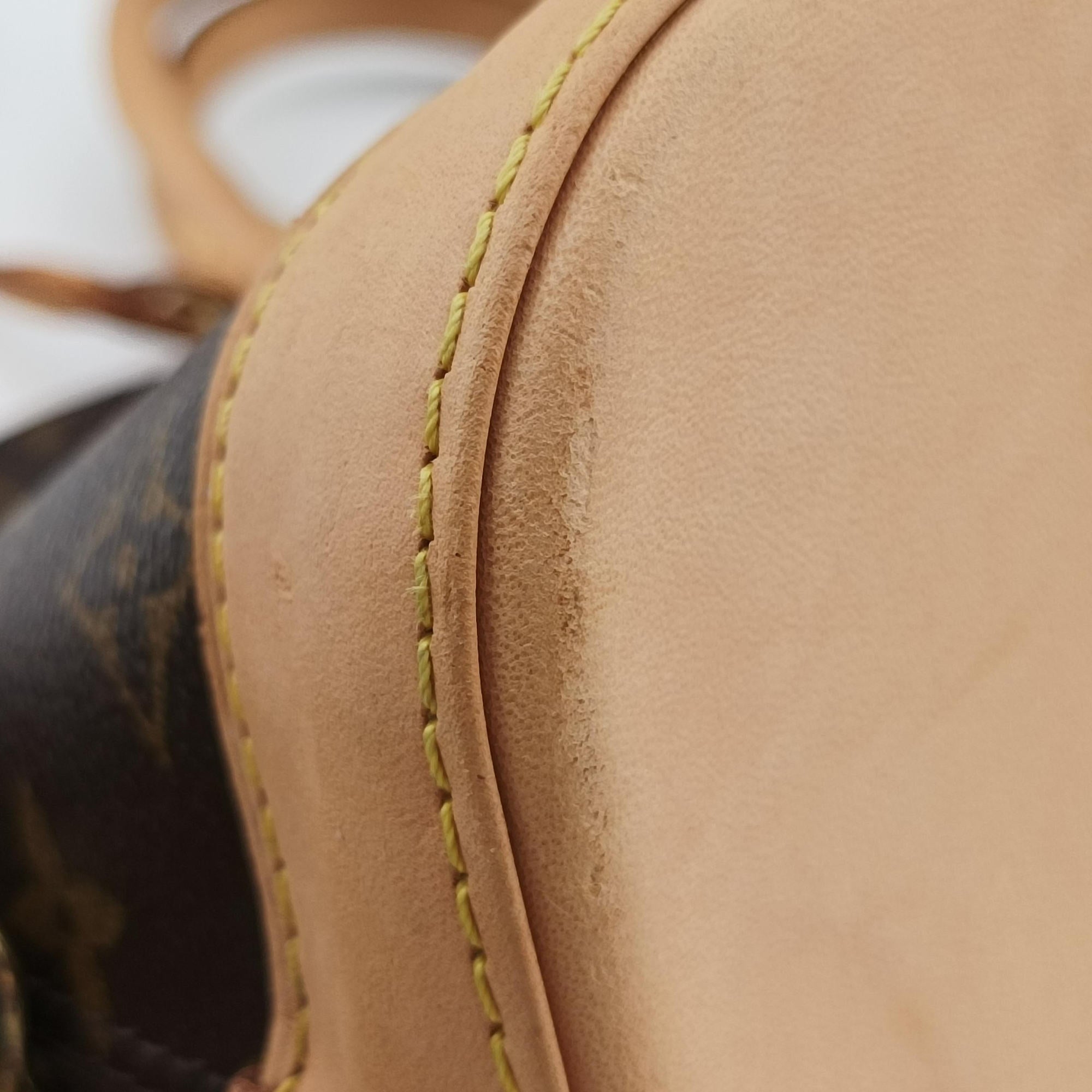 Secondhand Louis Vuitton Alma PM Brown Monogram Canvas×calf leather M53151 handbag | stylenewstar