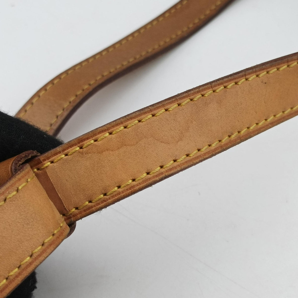 Pre-owned Louis Vuitton Menilmontant PM Brown Monogram canvas M40474 shoulderbag | stylenewstar