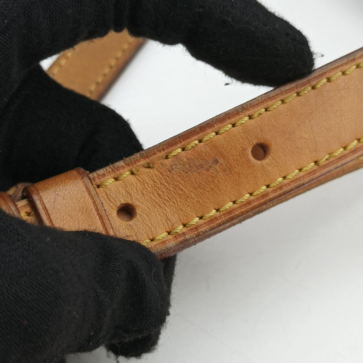 Pre-owned Louis Vuitton Menilmontant PM Brown Monogram canvas M40474 shoulderbag | stylenewstar