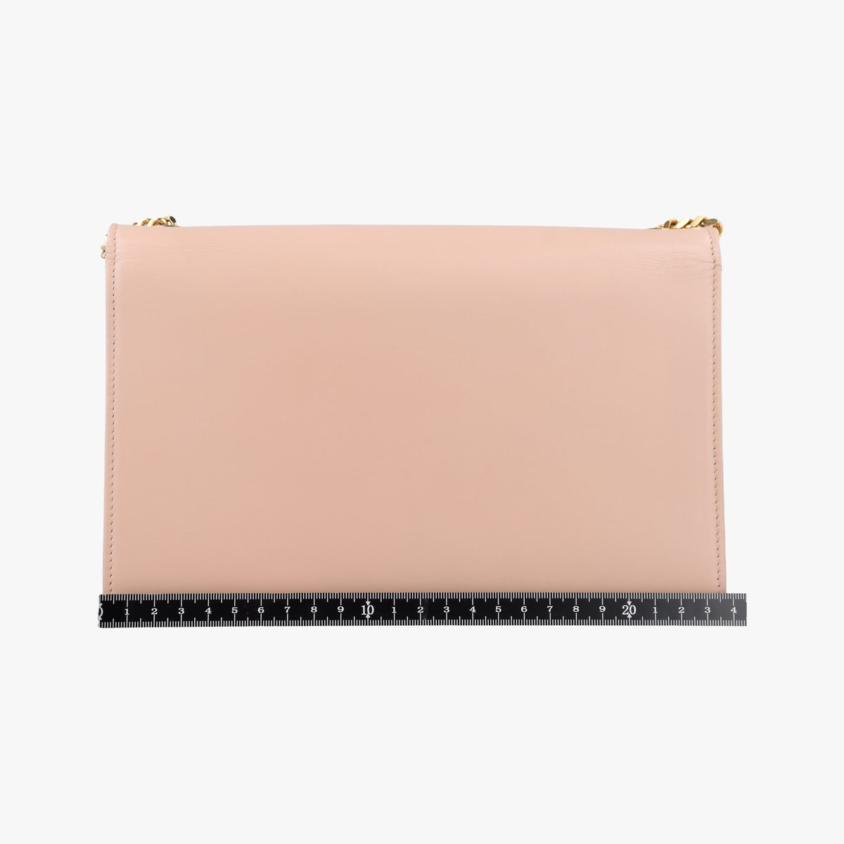 Pre-owned Yves Saint Laurent KATE Beige Leather 354119 shoulderbag | stylenewstar