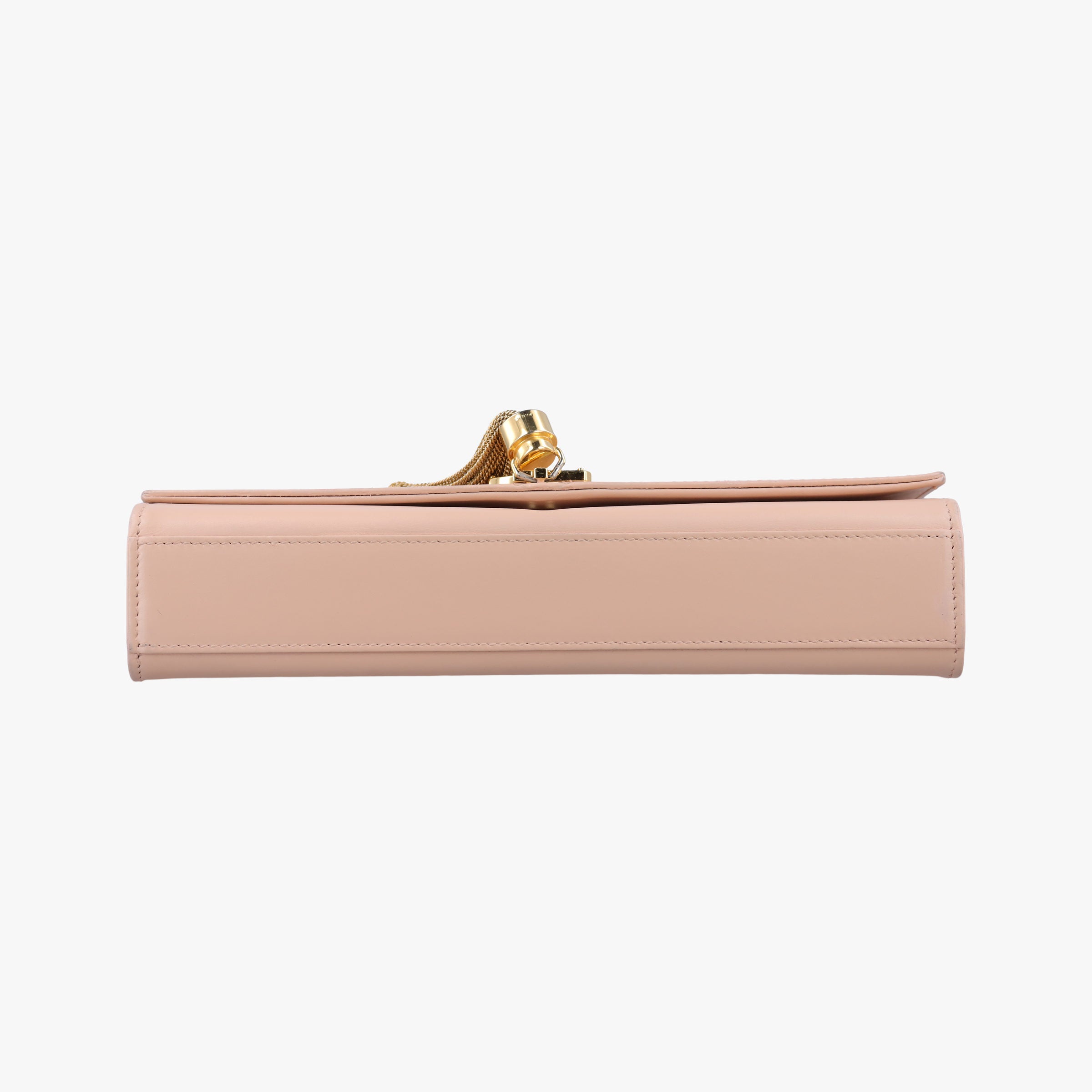 Pre-owned Yves Saint Laurent KATE Beige Leather 354119 shoulderbag | stylenewstar