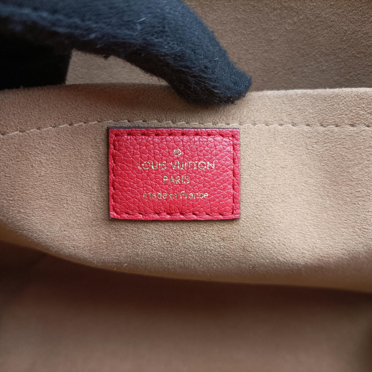 Pre-owned Louis Vuitton MARIGNAN Brown×COQUELICOT Monogram Canvas×calf leather M44544 shoulderbag | stylenewstar