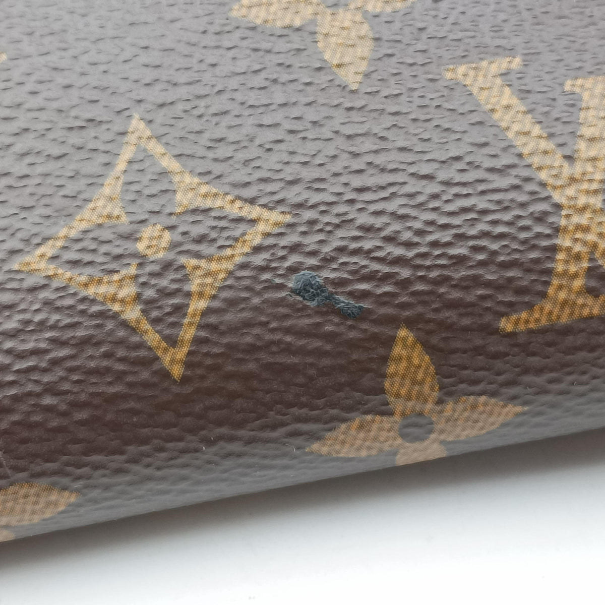 Pre-owned Louis Vuitton MARIGNAN Brown×COQUELICOT Monogram Canvas×calf leather M44544 shoulderbag | stylenewstar