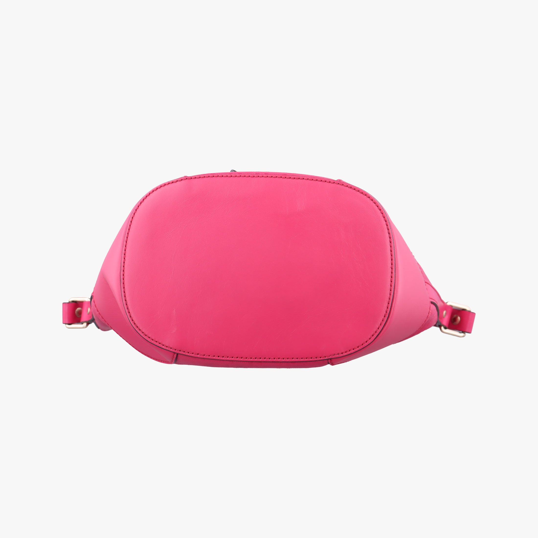 Secondhand Gucci Bright Diamante Bucket Rose Leather 354229 shoulderbag | stylenewstar