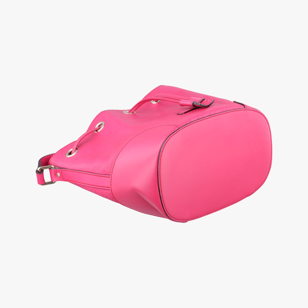 Secondhand Gucci Bright Diamante Bucket Rose Leather 354229 shoulderbag | stylenewstar