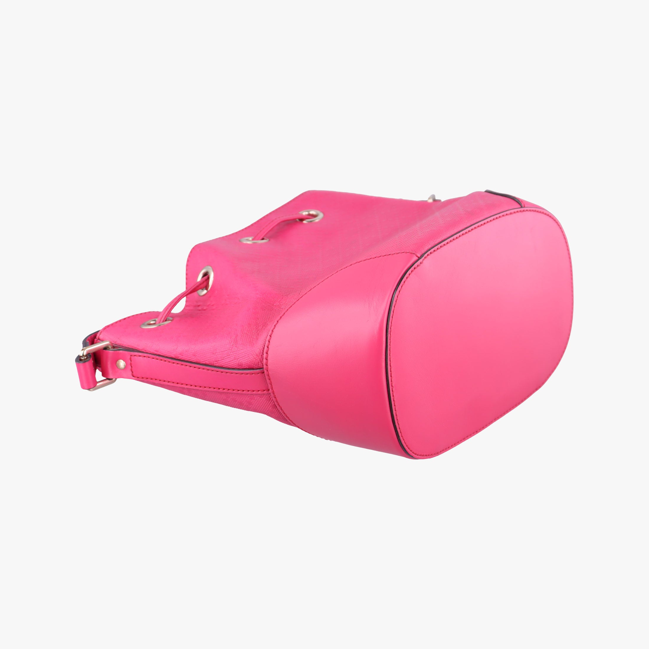 Secondhand Gucci Bright Diamante Bucket Rose Leather 354229 shoulderbag | stylenewstar