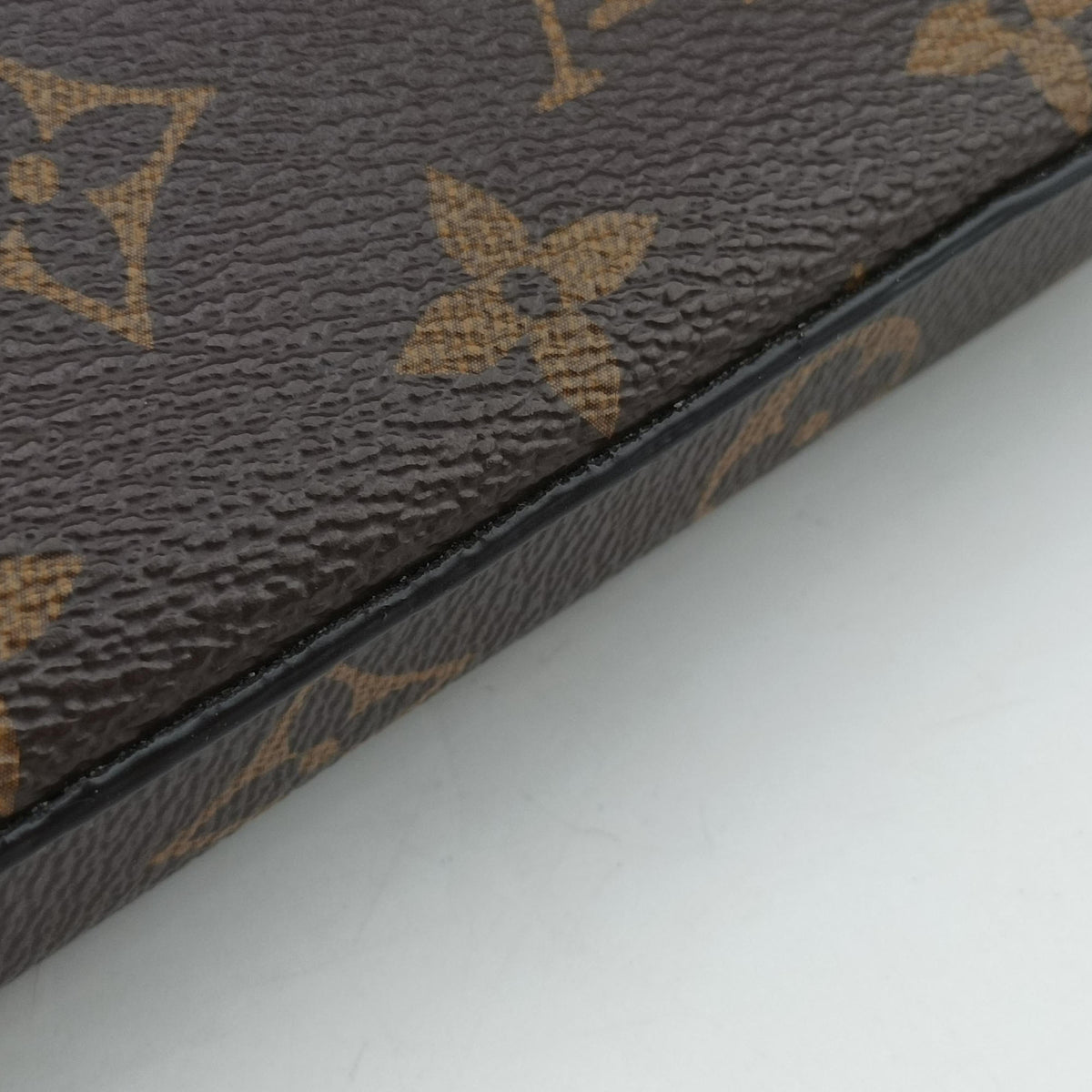 Pre-owned Louis Vuitton Pochette Felicie Brown Monogram Canvas M61276 shoulderbag | stylenewstar