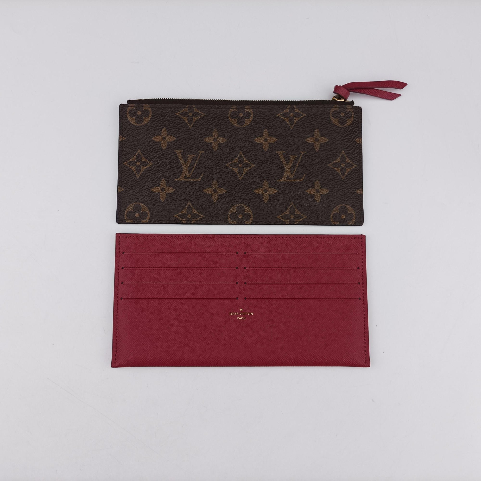 Pre-owned Louis Vuitton Pochette Felicie Brown Monogram Canvas M61276 shoulderbag | stylenewstar