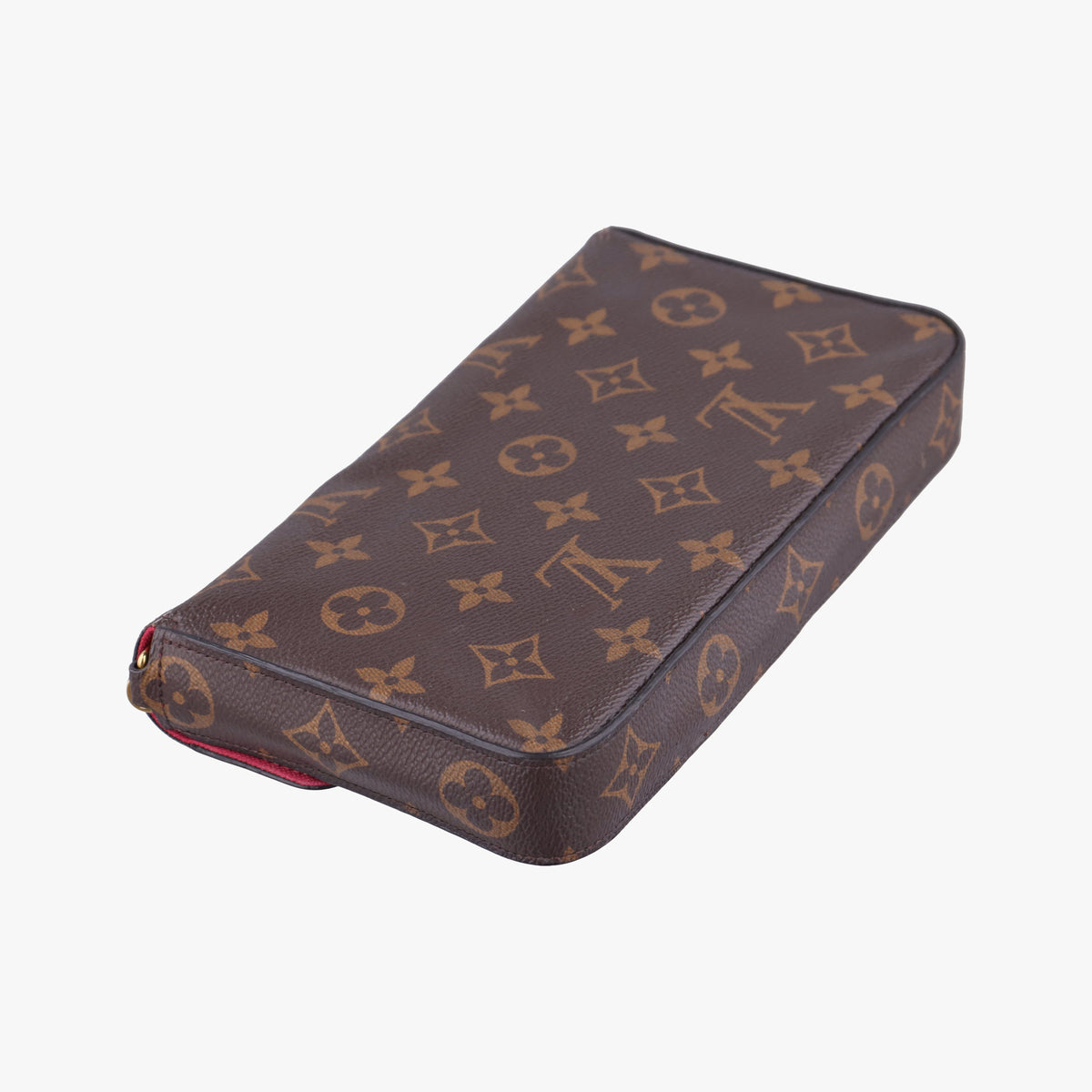 Pre-owned Louis Vuitton Pochette Felicie Brown Monogram Canvas M61276 shoulderbag | stylenewstar