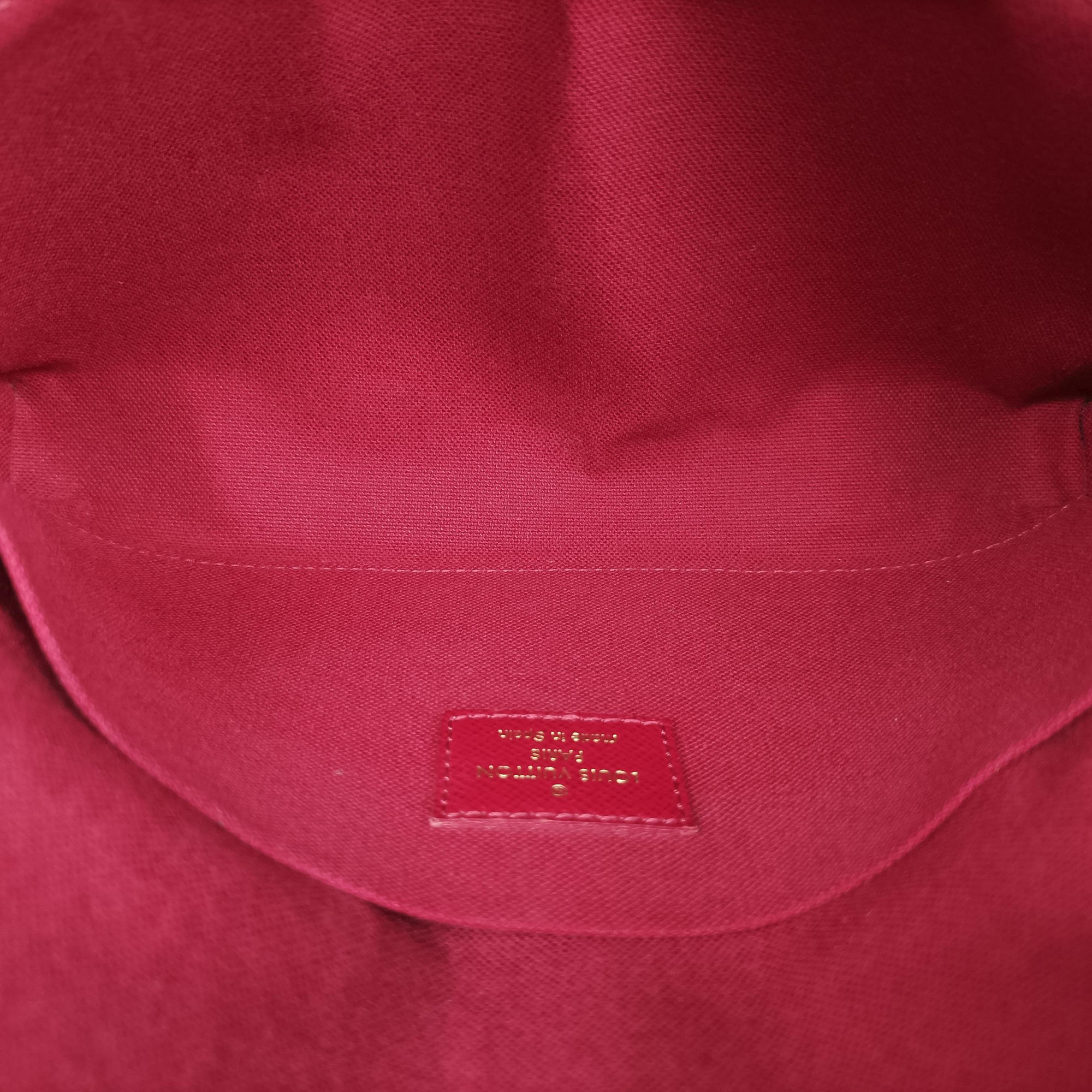 Pre-owned Louis Vuitton Pochette Felicie Brown Monogram Canvas M61276 shoulderbag | stylenewstar