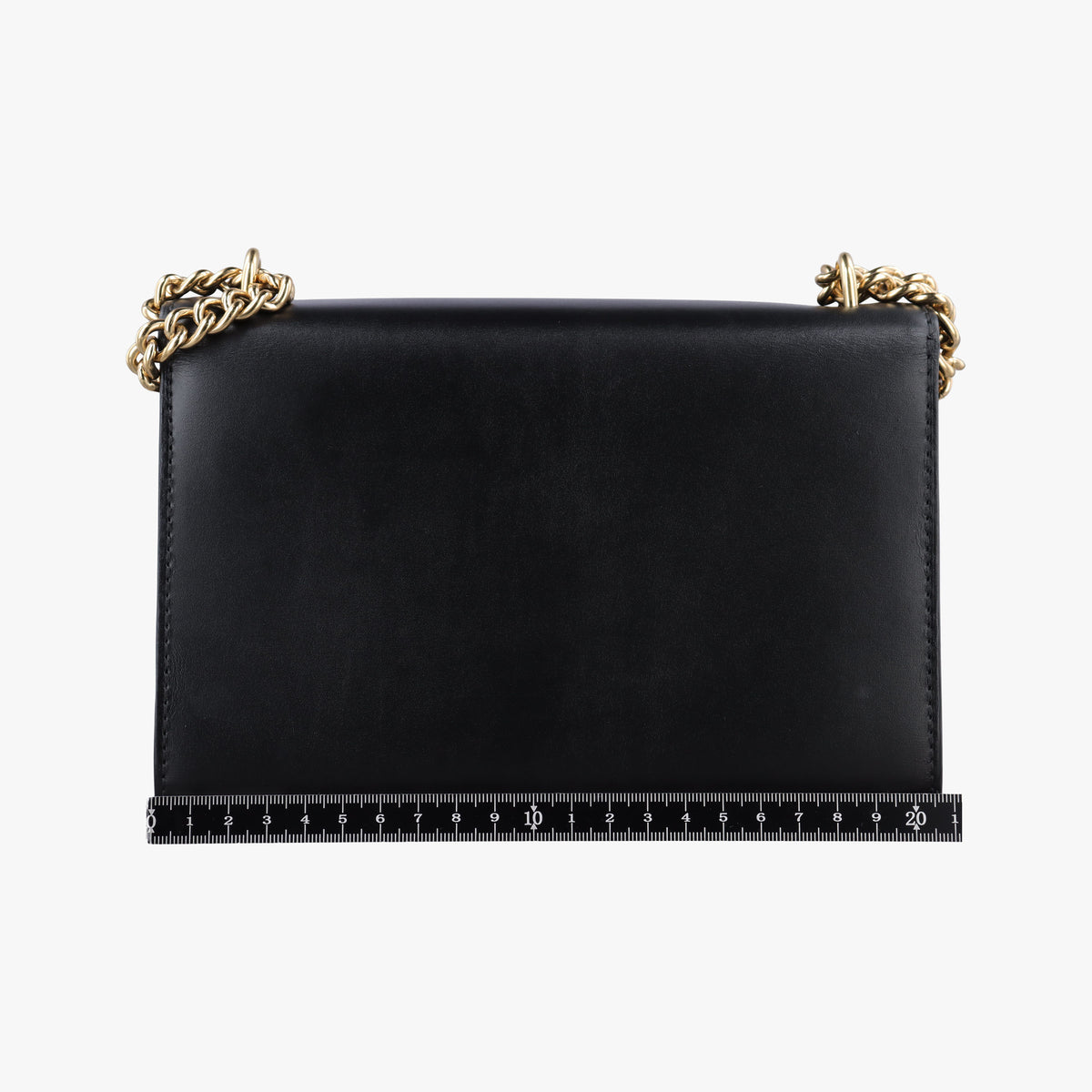 Pre-owned Louis Vuitton Pochette Louise GM Noir leather M51631 shoulderbag | stylenewstar