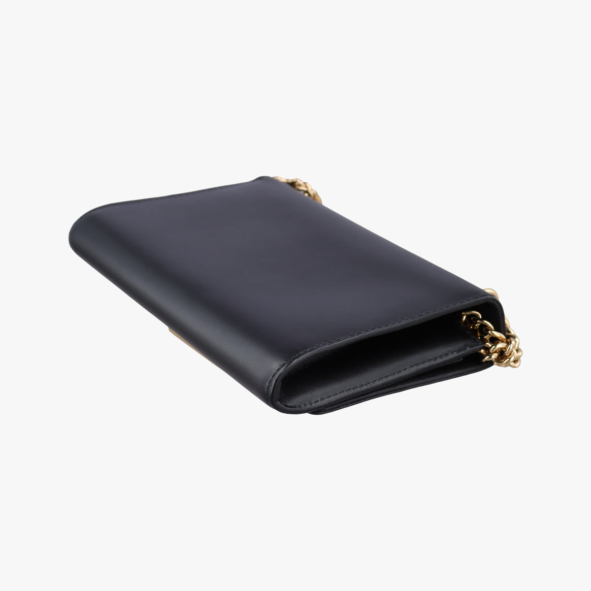 Pre-owned Louis Vuitton Pochette Louise GM Noir leather M51631 shoulderbag | stylenewstar