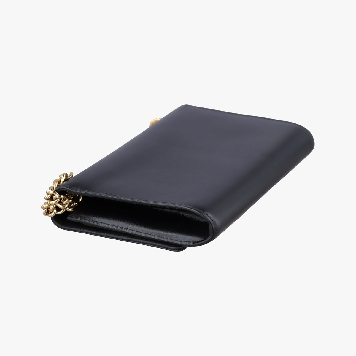 Pre-owned Louis Vuitton Pochette Louise GM Noir leather M51631 shoulderbag | stylenewstar