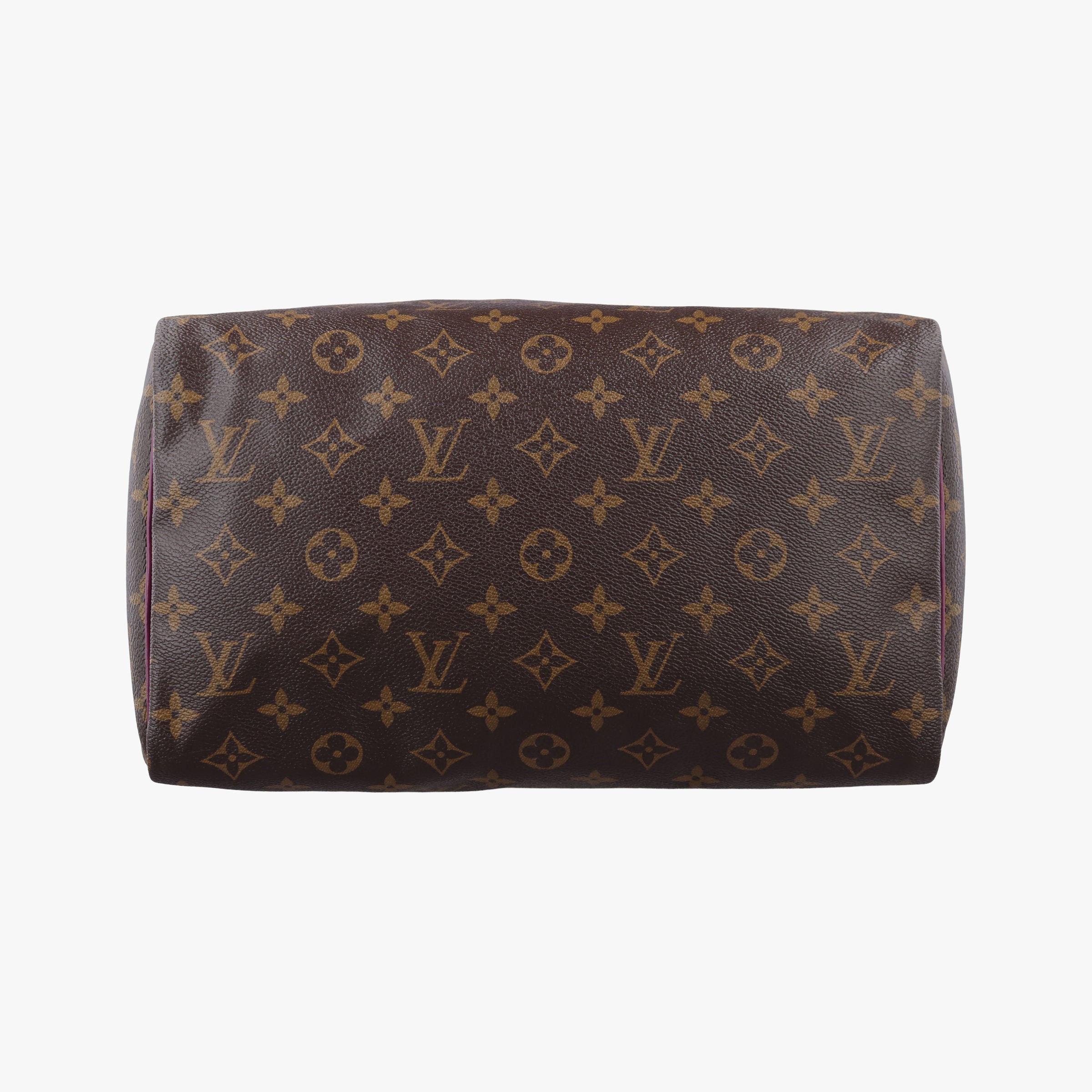 Vintage Louis Vuitton Speedy30 brown×Magenta Monogram Totem M41666 handbag | stylenewstar
