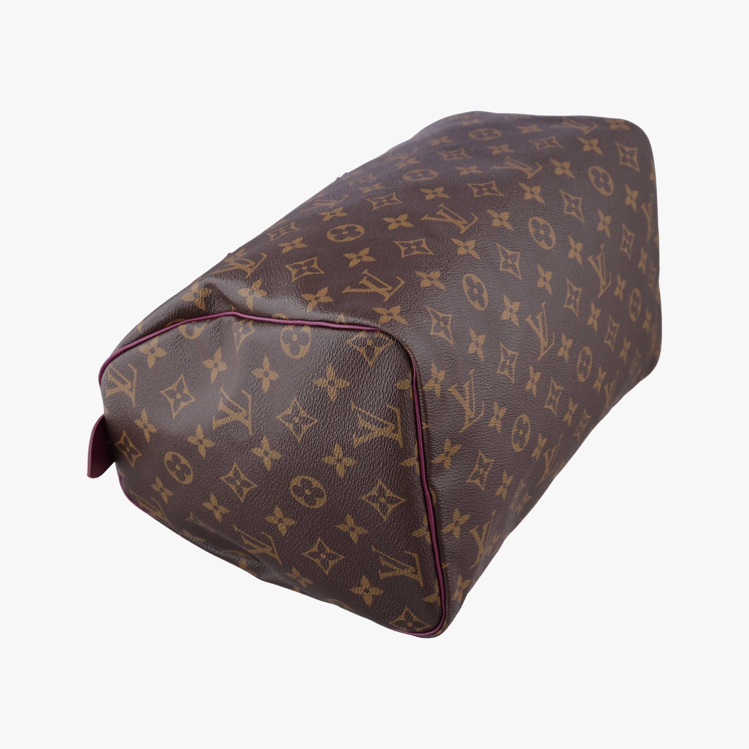 Vintage Louis Vuitton Speedy30 brown×Magenta Monogram Totem M41666 handbag | stylenewstar