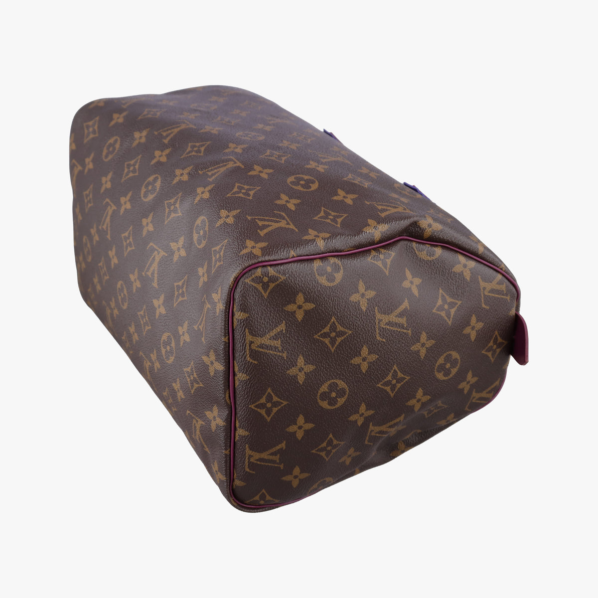 Vintage Louis Vuitton Speedy30 brown×Magenta Monogram Totem M41666 handbag | stylenewstar