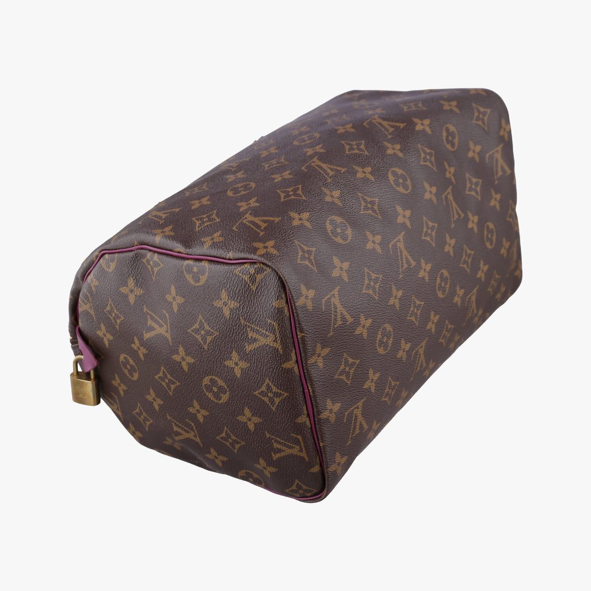 Vintage Louis Vuitton Speedy30 brown×Magenta Monogram Totem M41666 handbag | stylenewstar