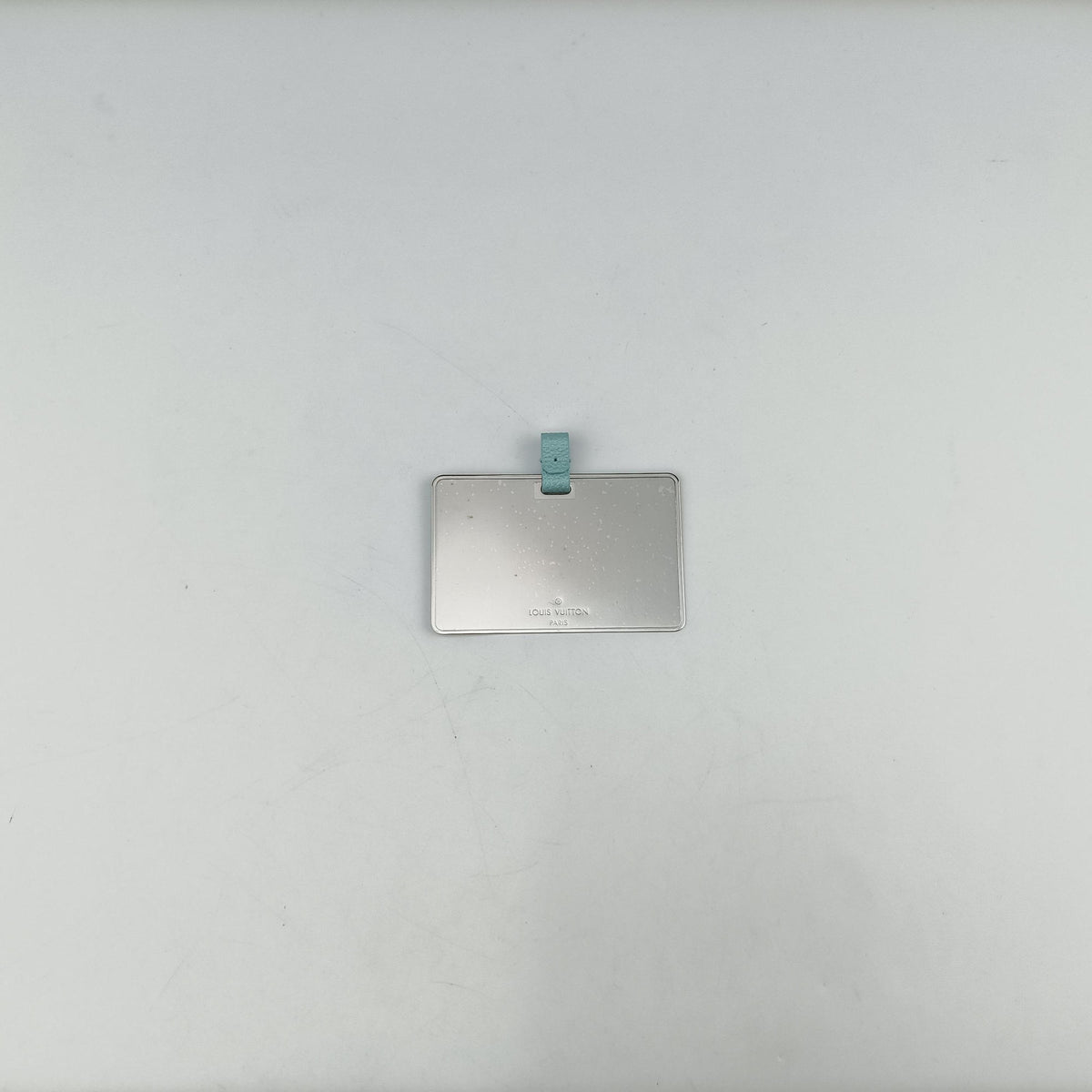 Pre-owned Louis Vuitton Micro Vanity pearlescent blue Monogram Empreinte M82193 shoulderbag | stylenewstar