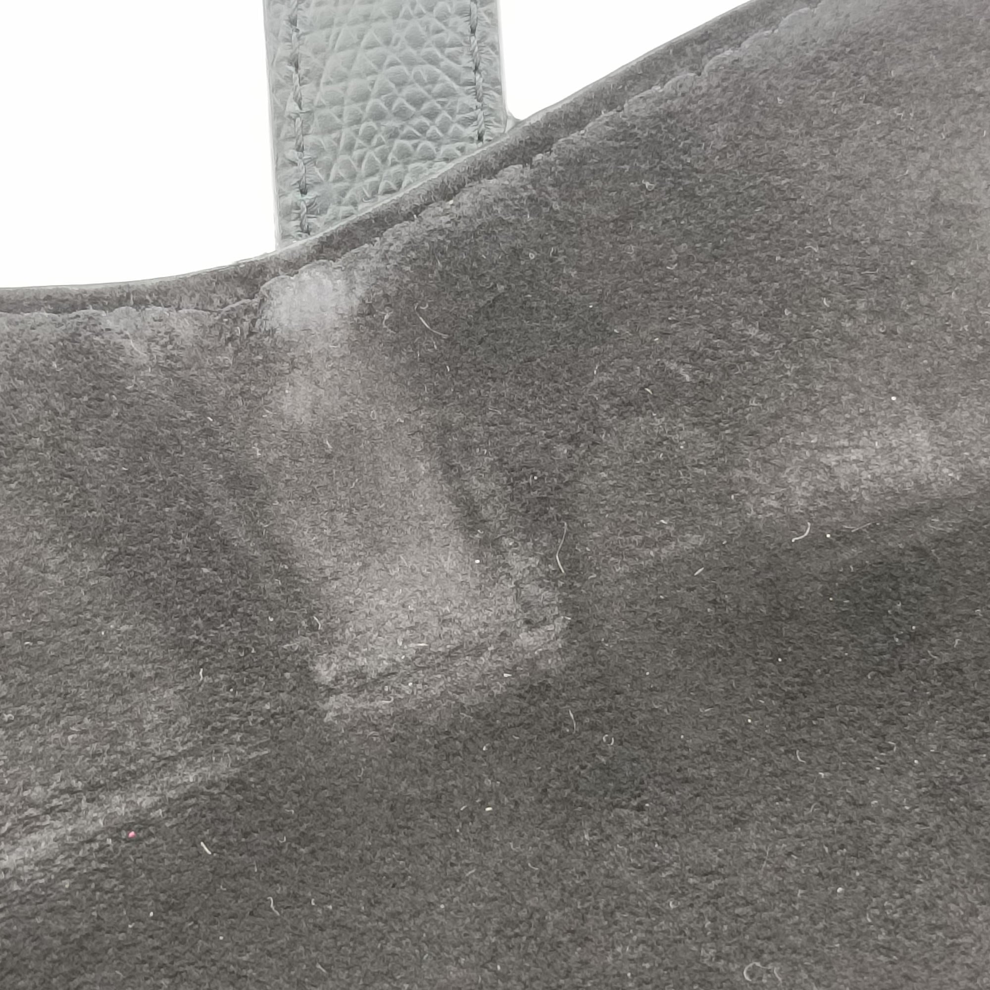 Pre-owned Christian Dior saddle Black leather  bum bag/waist bag | stylenewstar