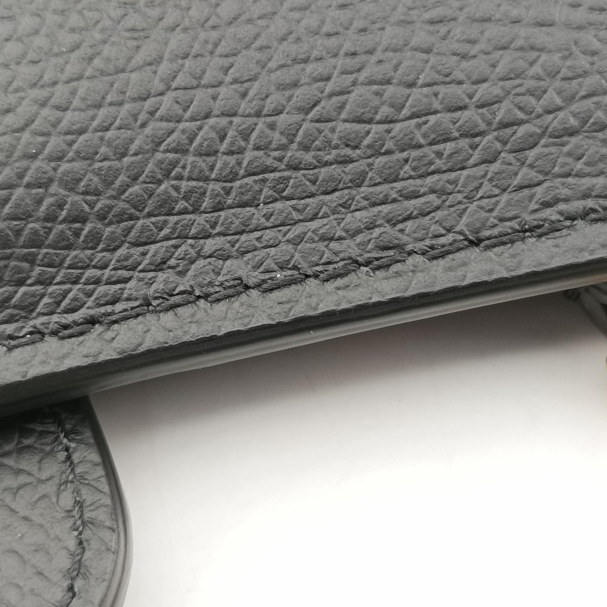 Pre-owned Christian Dior saddle Black leather  bum bag/waist bag | stylenewstar
