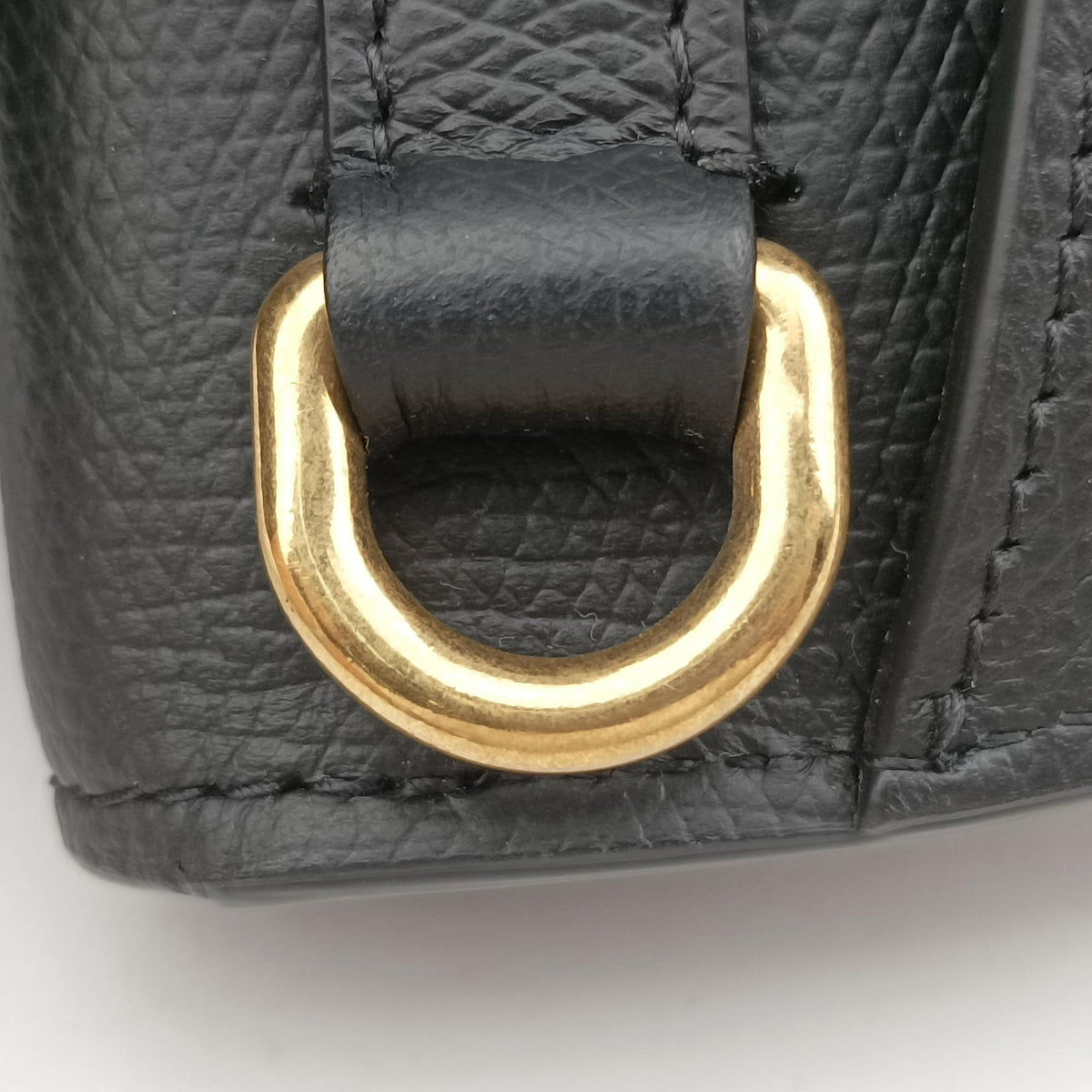Pre-owned Christian Dior saddle Black leather  bum bag/waist bag | stylenewstar