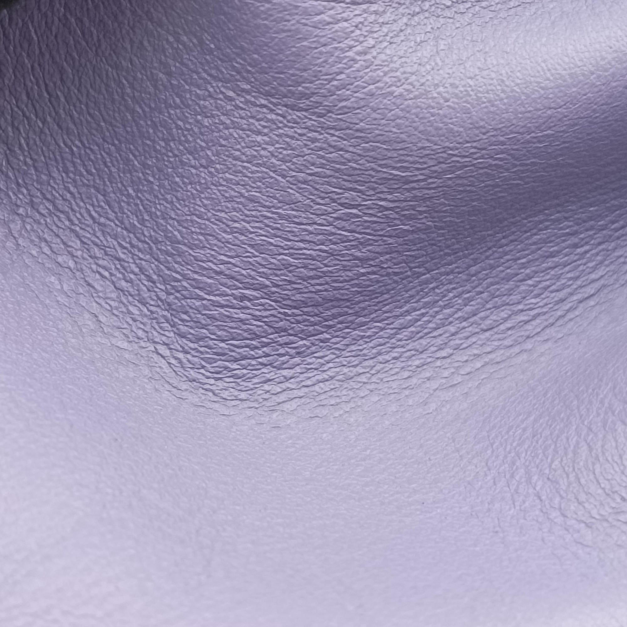 Pre-owned Bottega Veneta The TWIST Purple lambskin  clutchbag | stylenewstar