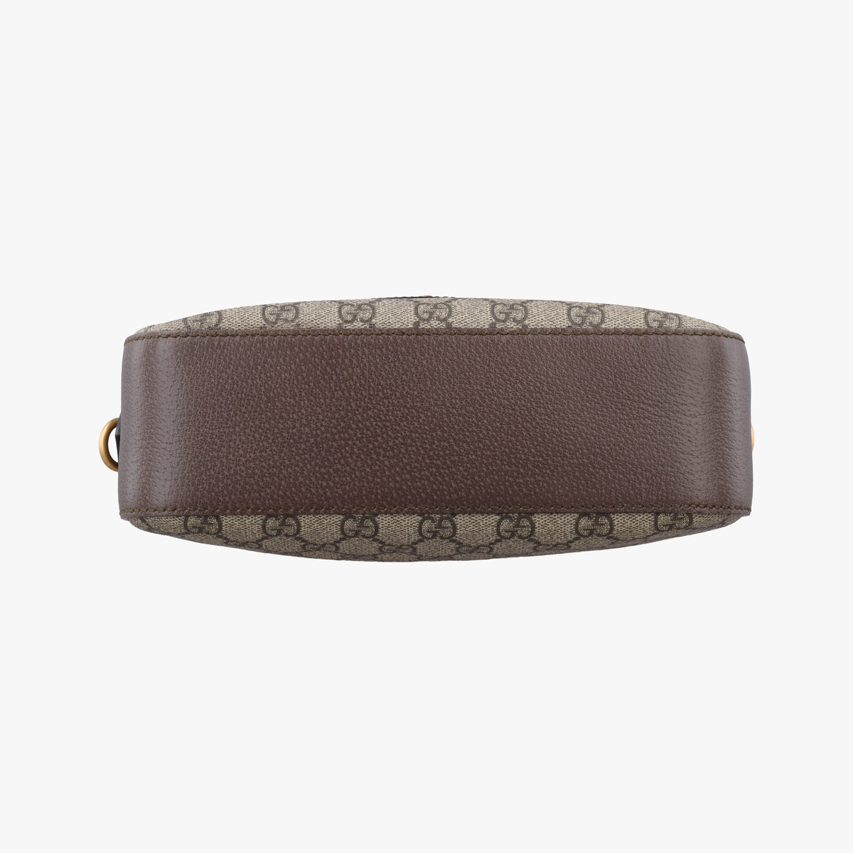 Pre-owned Gucci Neo Vintage Messenger beige×brown PVC coated canvas×Leather 476466 shoulderbag | stylenewstar
