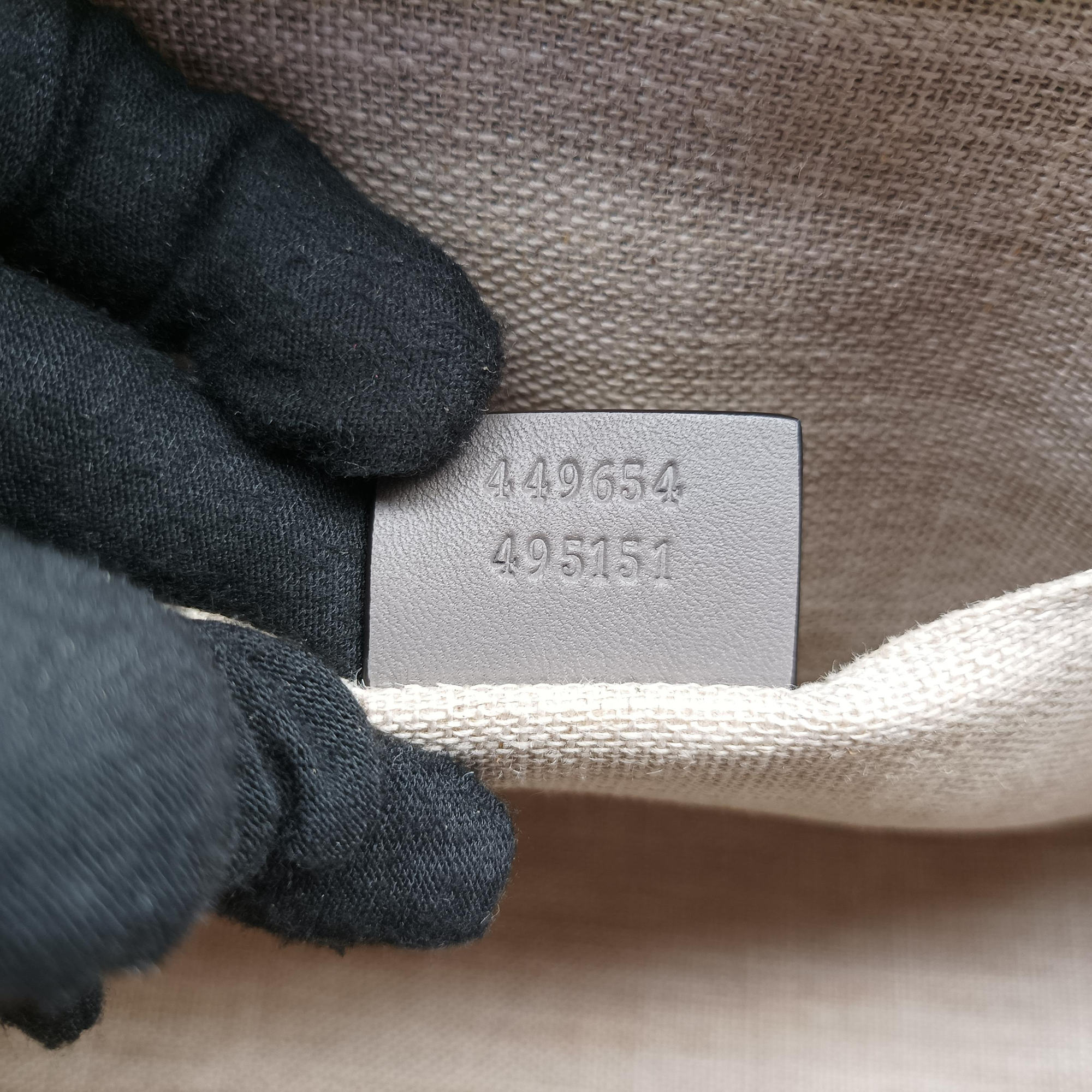 Pre-owned Gucci Microguccissima Grey Leather 449654 shoulderbag | stylenewstar