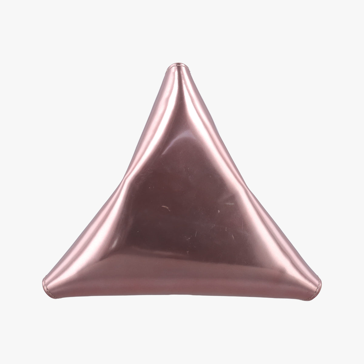 Secondhand Bottega Veneta Pyramid Sunset  Gold Leather  clutchbag | stylenewstar