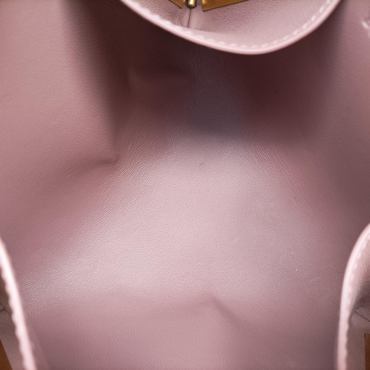 Secondhand Bottega Veneta Pyramid Sunset  Gold Leather  clutchbag | stylenewstar
