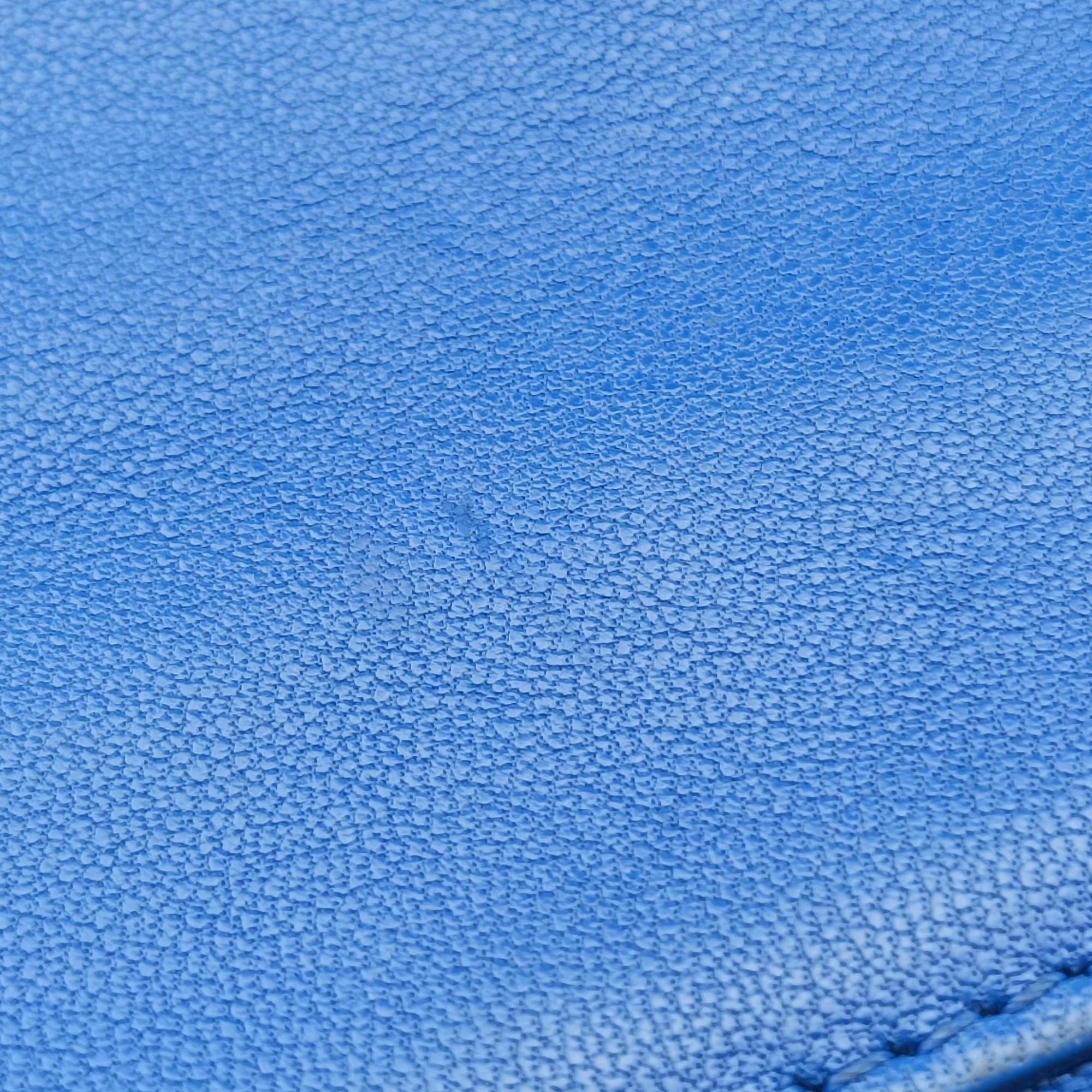 Pre-owned Celine TRIO Blue Leather  shoulderbag | stylenewstar