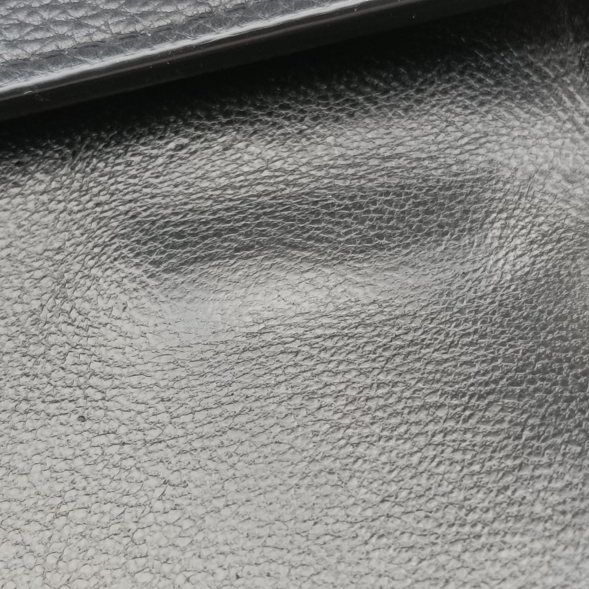 Pre-owned Celine Trapeze Blue×Black×Beige leather  shoulderbag | stylenewstar