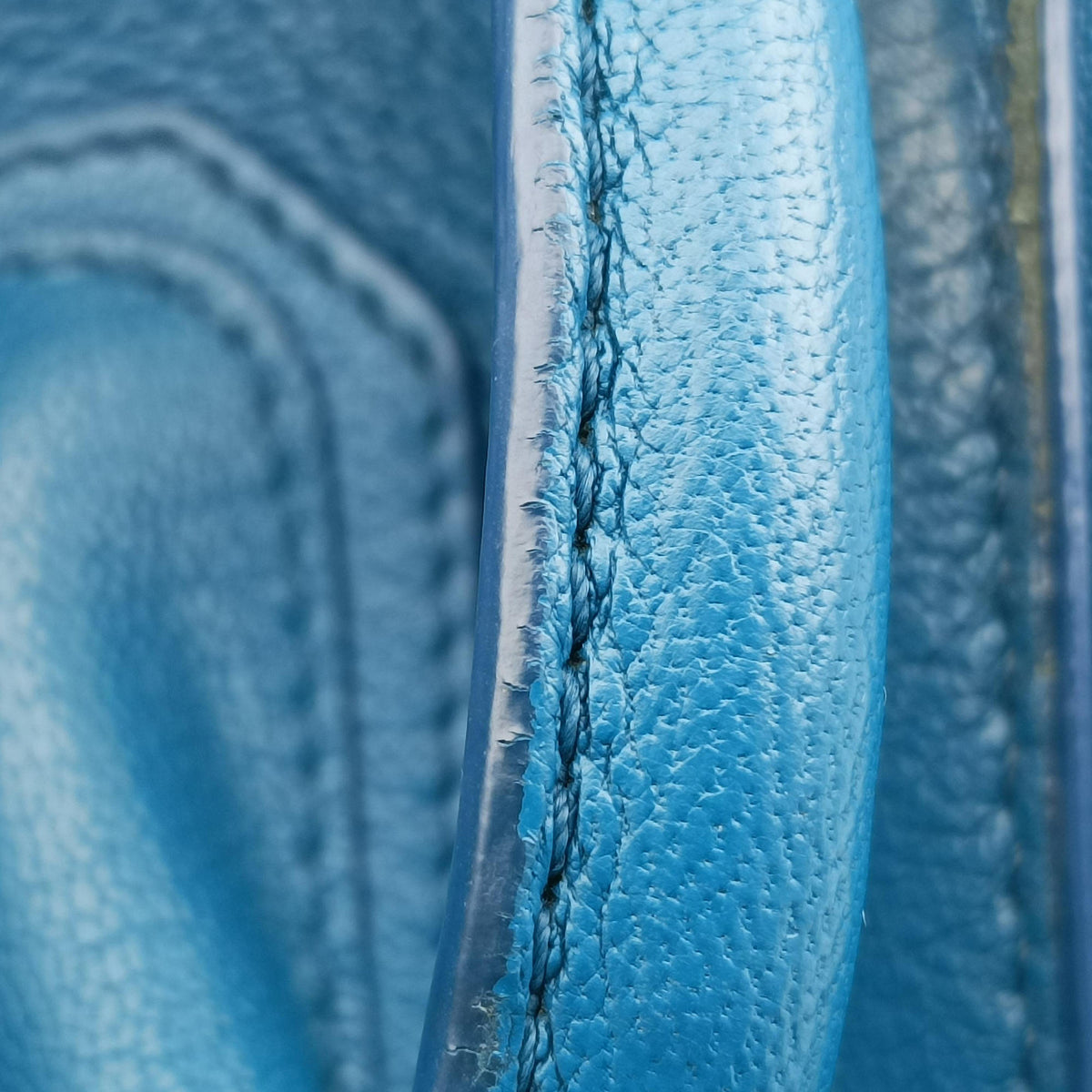 Secondhand Givenchy Antigona Blue leather  shoulderbag | stylenewstar