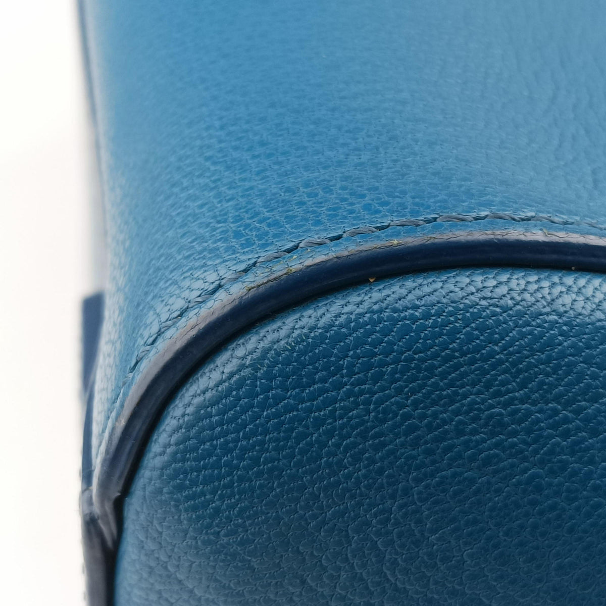 Secondhand Givenchy Antigona Blue leather  shoulderbag | stylenewstar