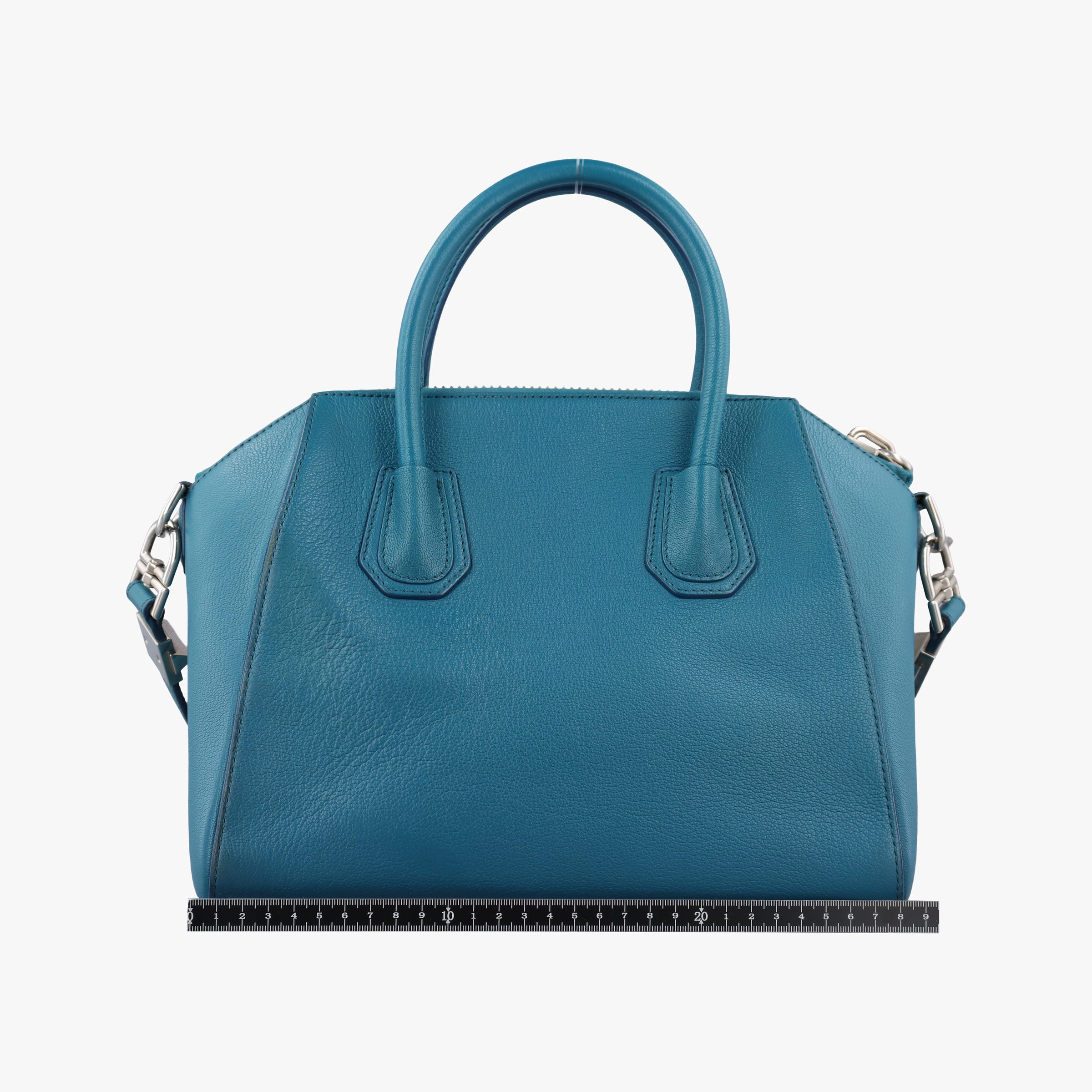 Secondhand Givenchy Antigona Blue leather  shoulderbag | stylenewstar