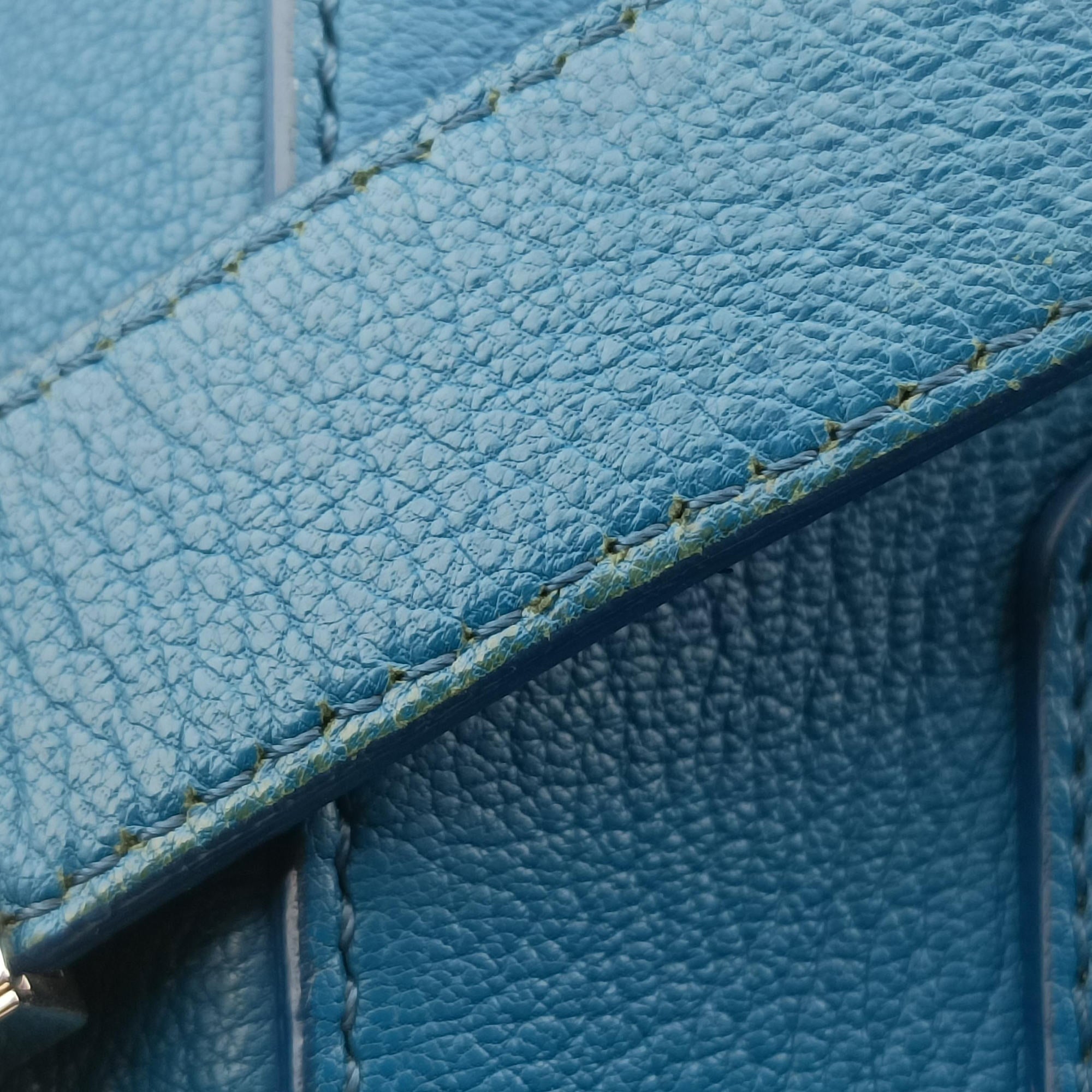 Secondhand Givenchy Antigona Blue leather  shoulderbag | stylenewstar