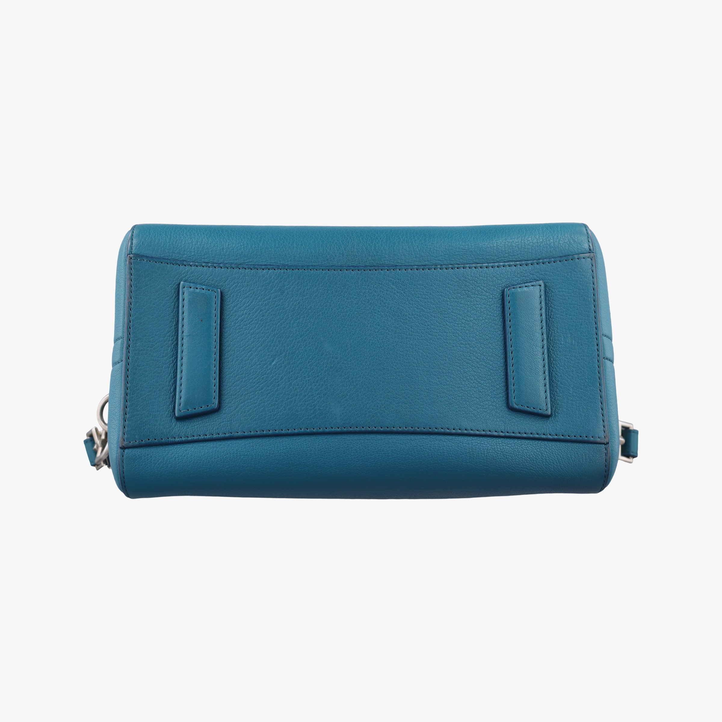 Secondhand Givenchy Antigona Blue leather  shoulderbag | stylenewstar