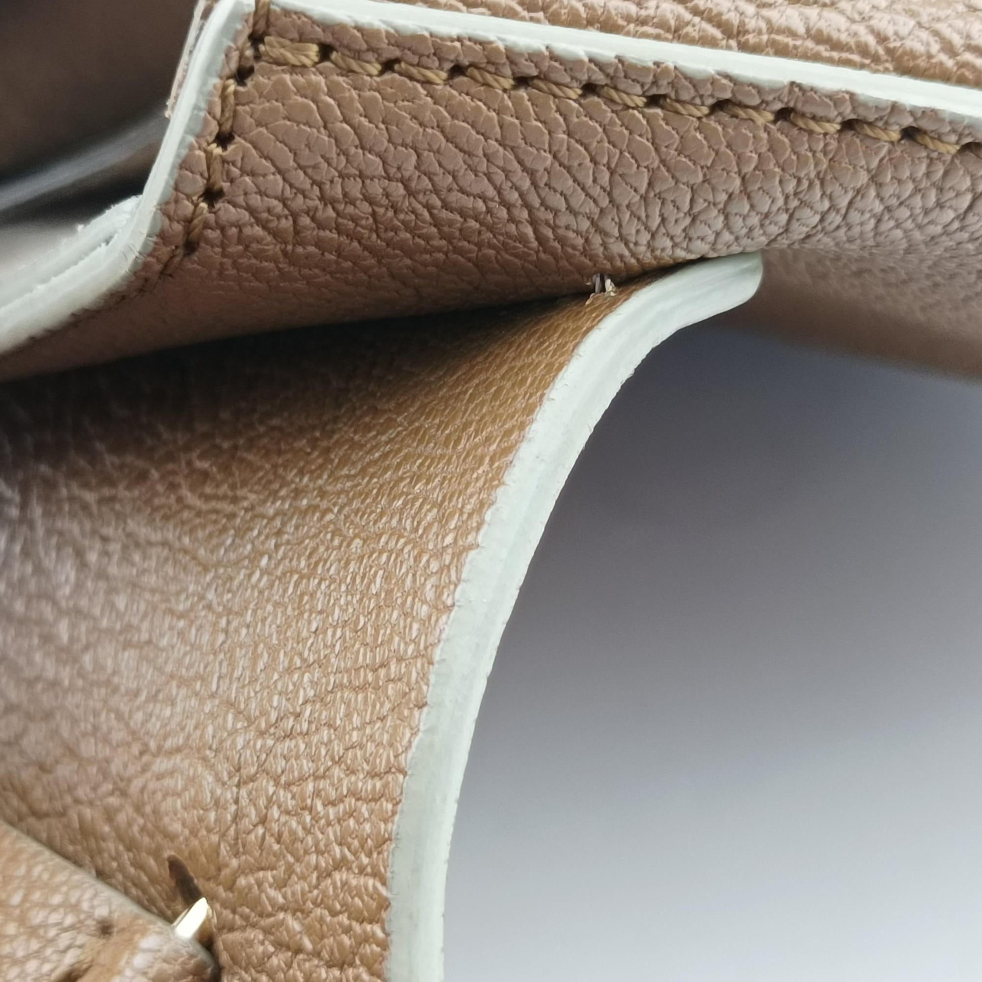 Pre-owned Chloe DREW Brown Leather  shoulderbag | stylenewstar