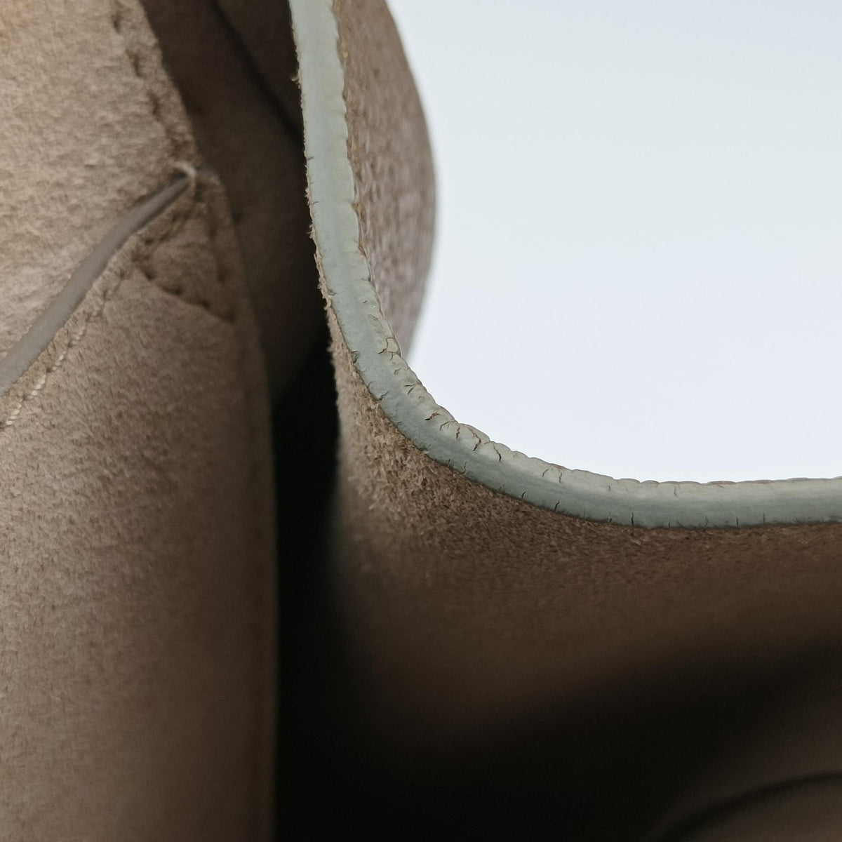 Pre-owned Chloe DREW Brown Leather  shoulderbag | stylenewstar