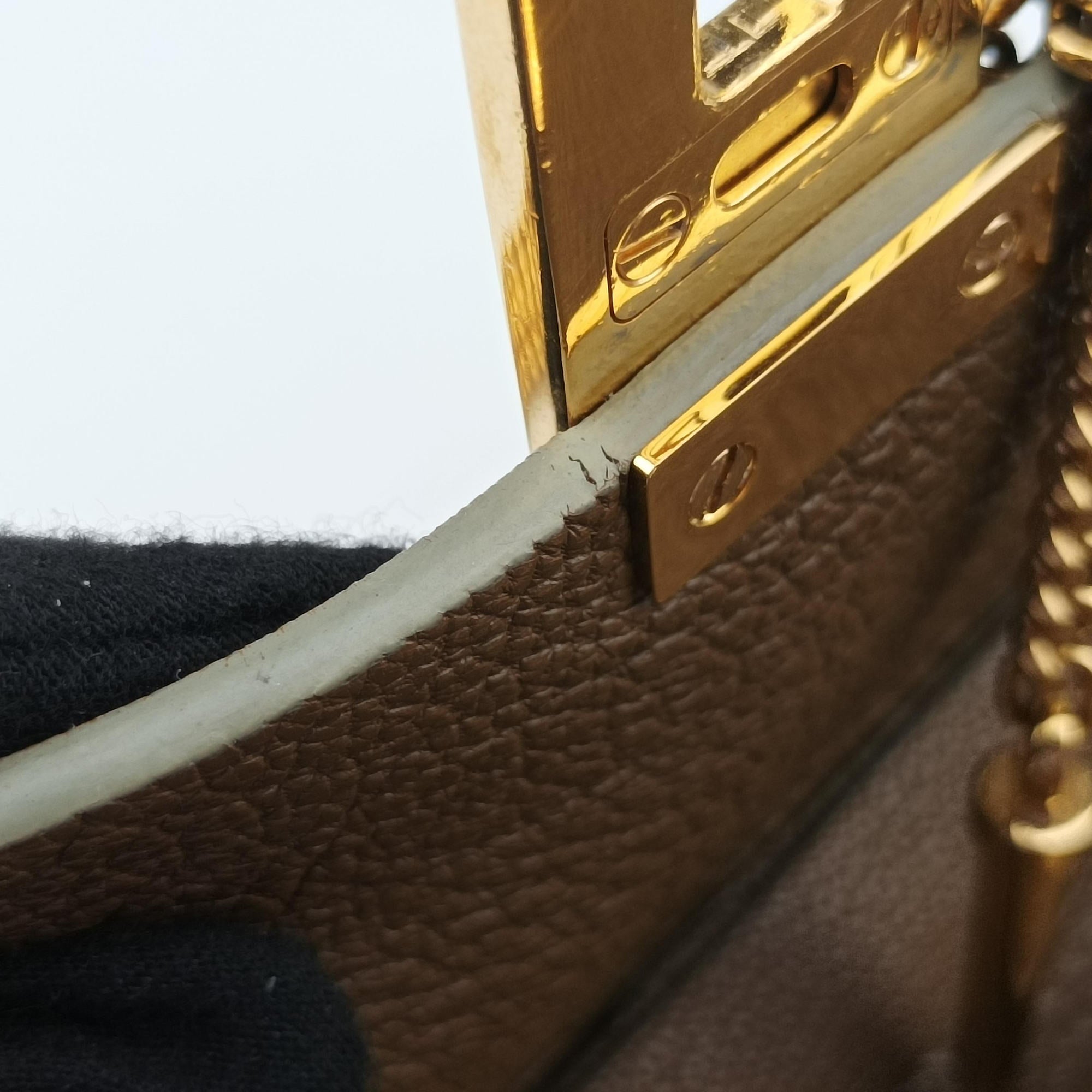 Pre-owned Chloe DREW Brown Leather  shoulderbag | stylenewstar