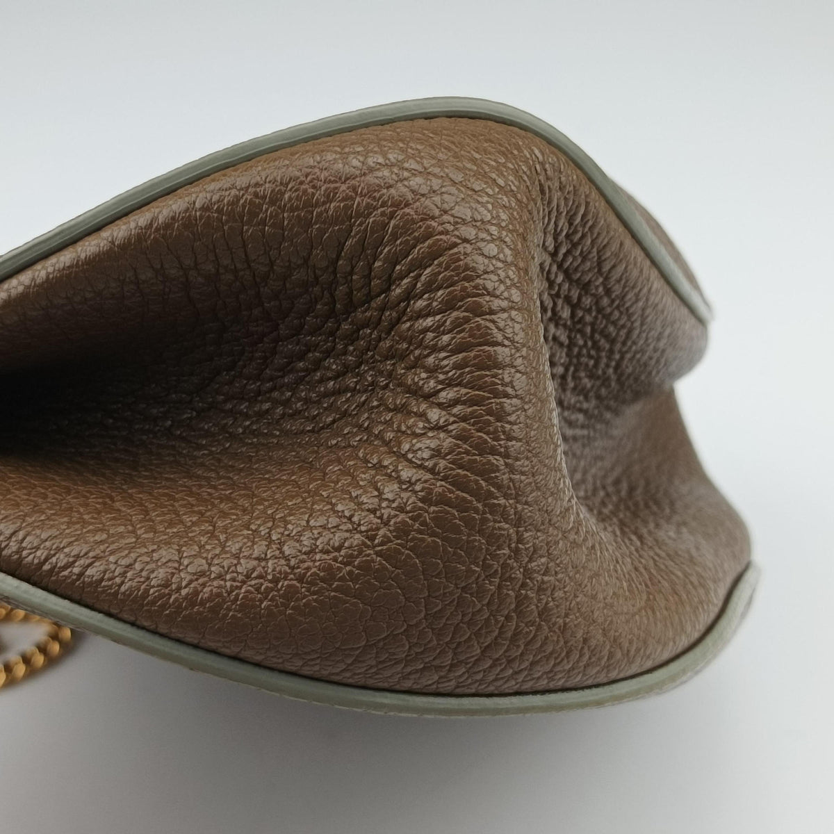 Pre-owned Chloe DREW Brown Leather  shoulderbag | stylenewstar