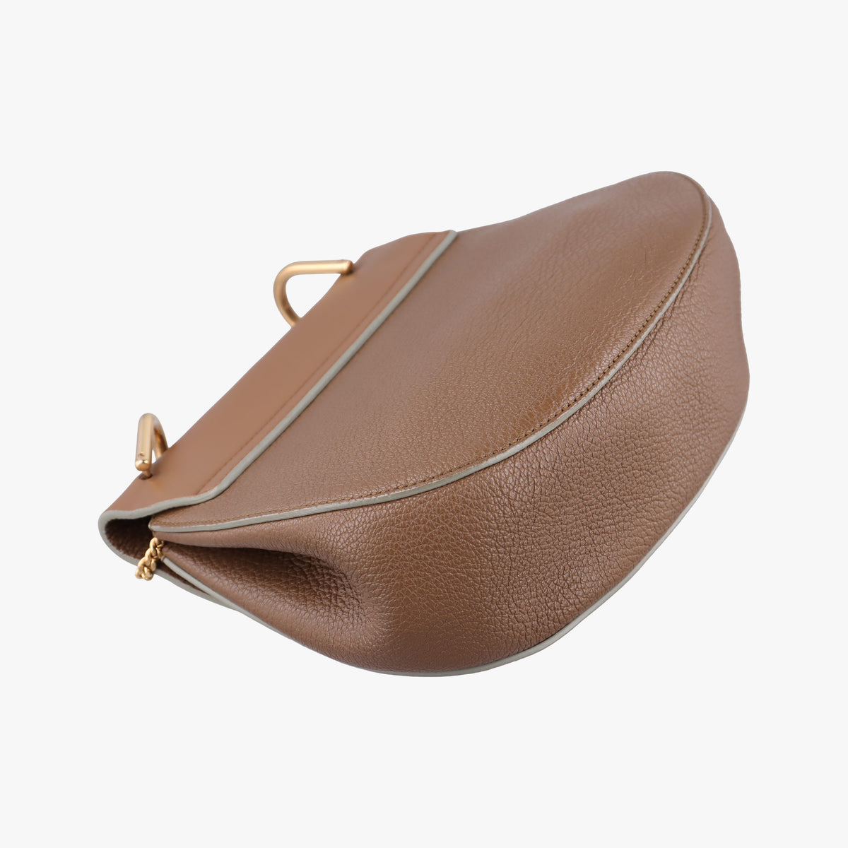 Pre-owned Chloe DREW Brown Leather  shoulderbag | stylenewstar